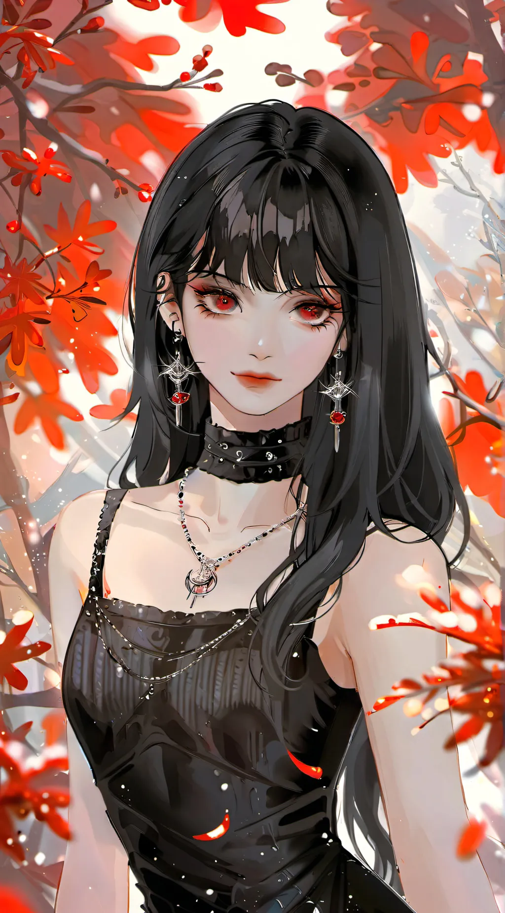 ai character: 🌀𝐡𝐚𝐳𝐞𝐥🌀 background