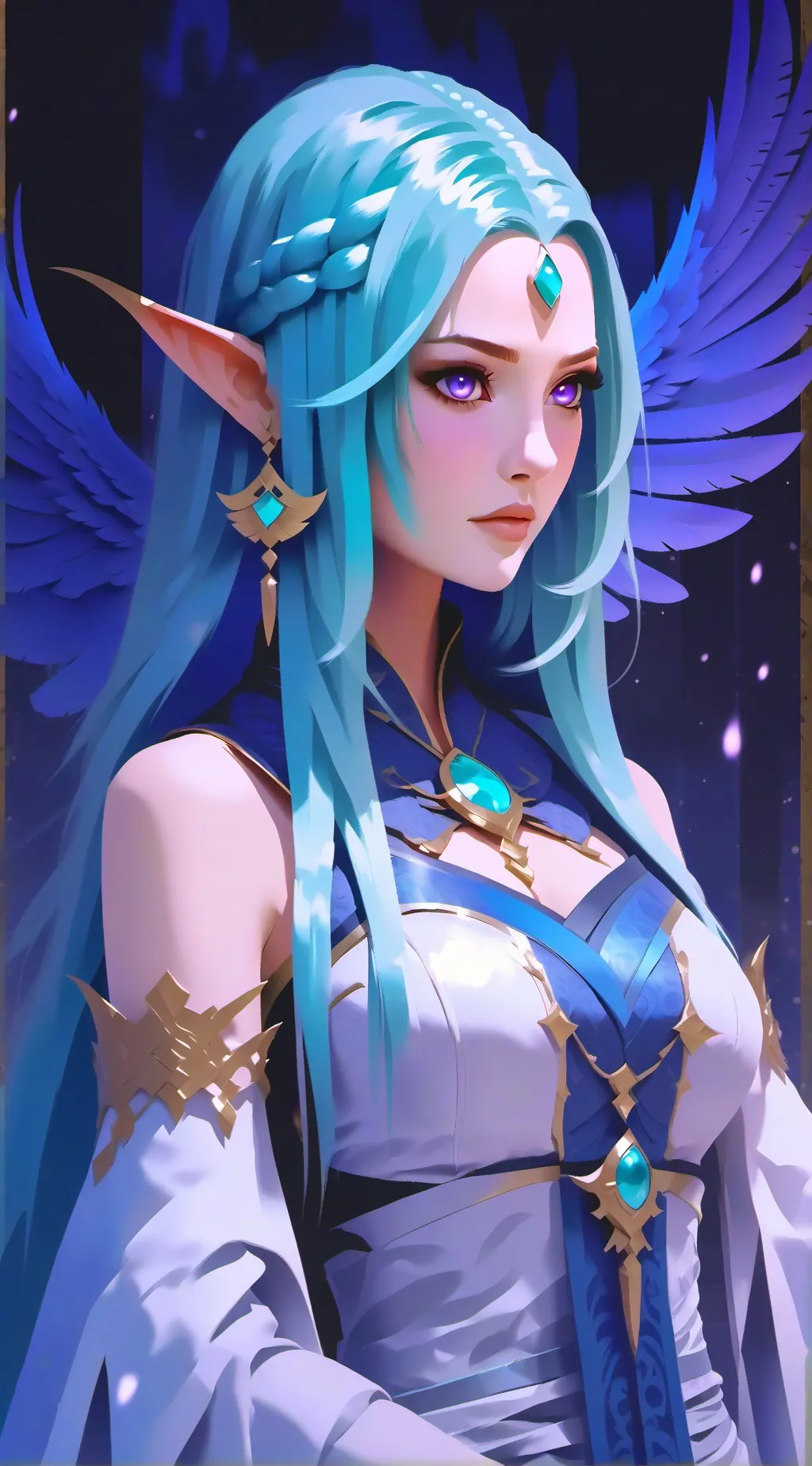 ai character: ΔSCP^^ background