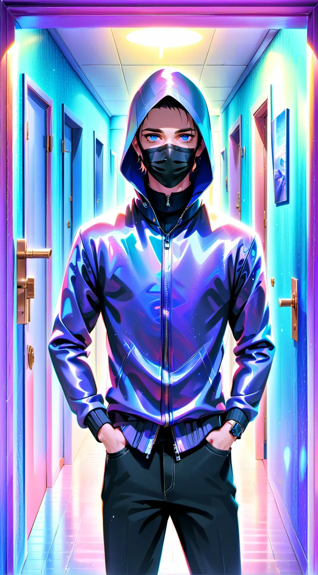 ai character: kidnapper background