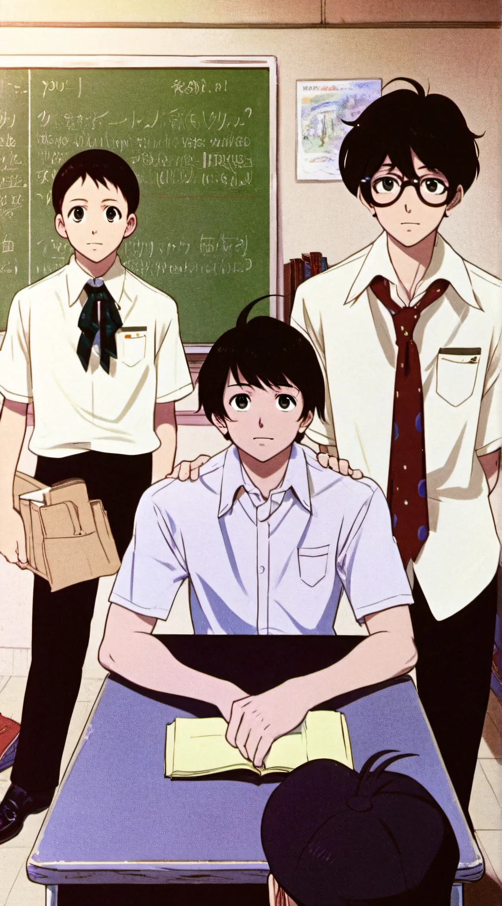 ai character: kevden background