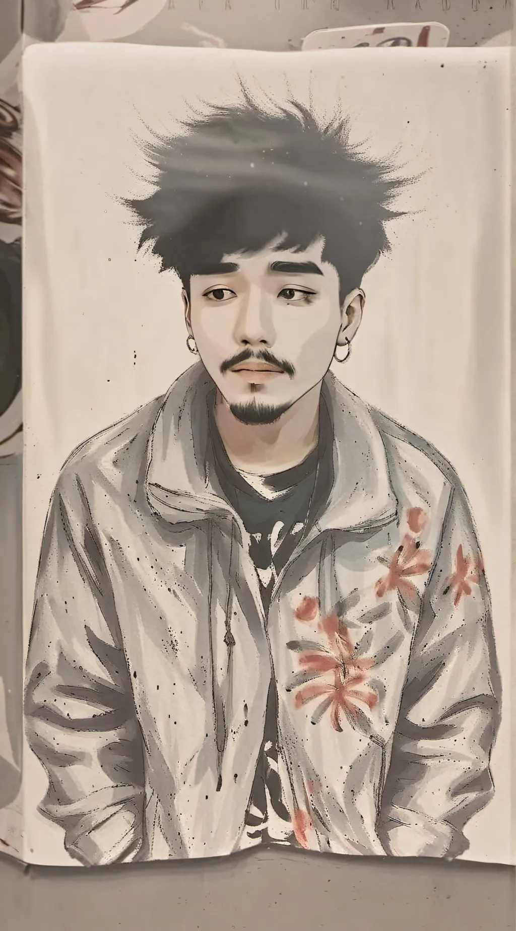 ai character: Dkane background