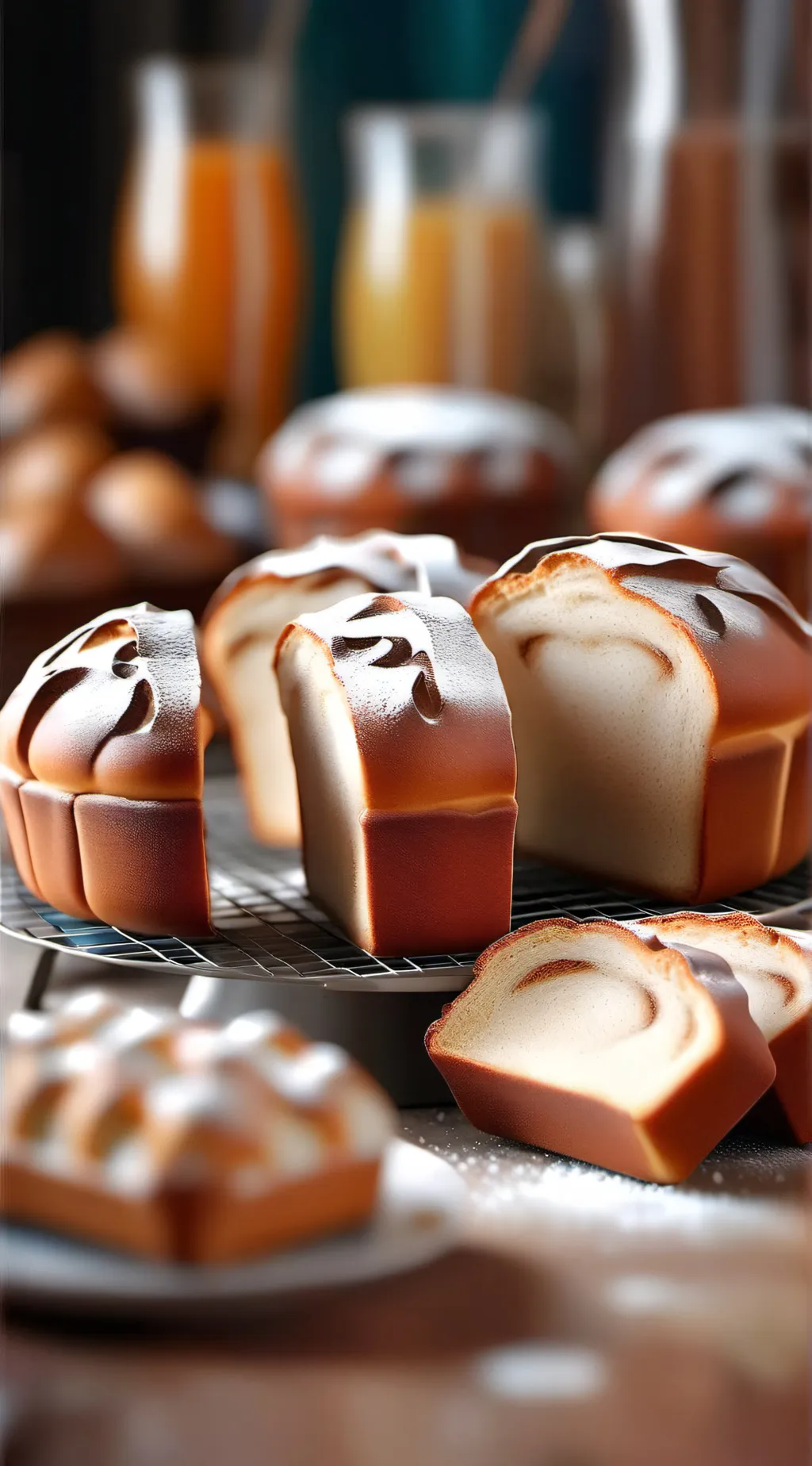 ai character: Mha bakery background