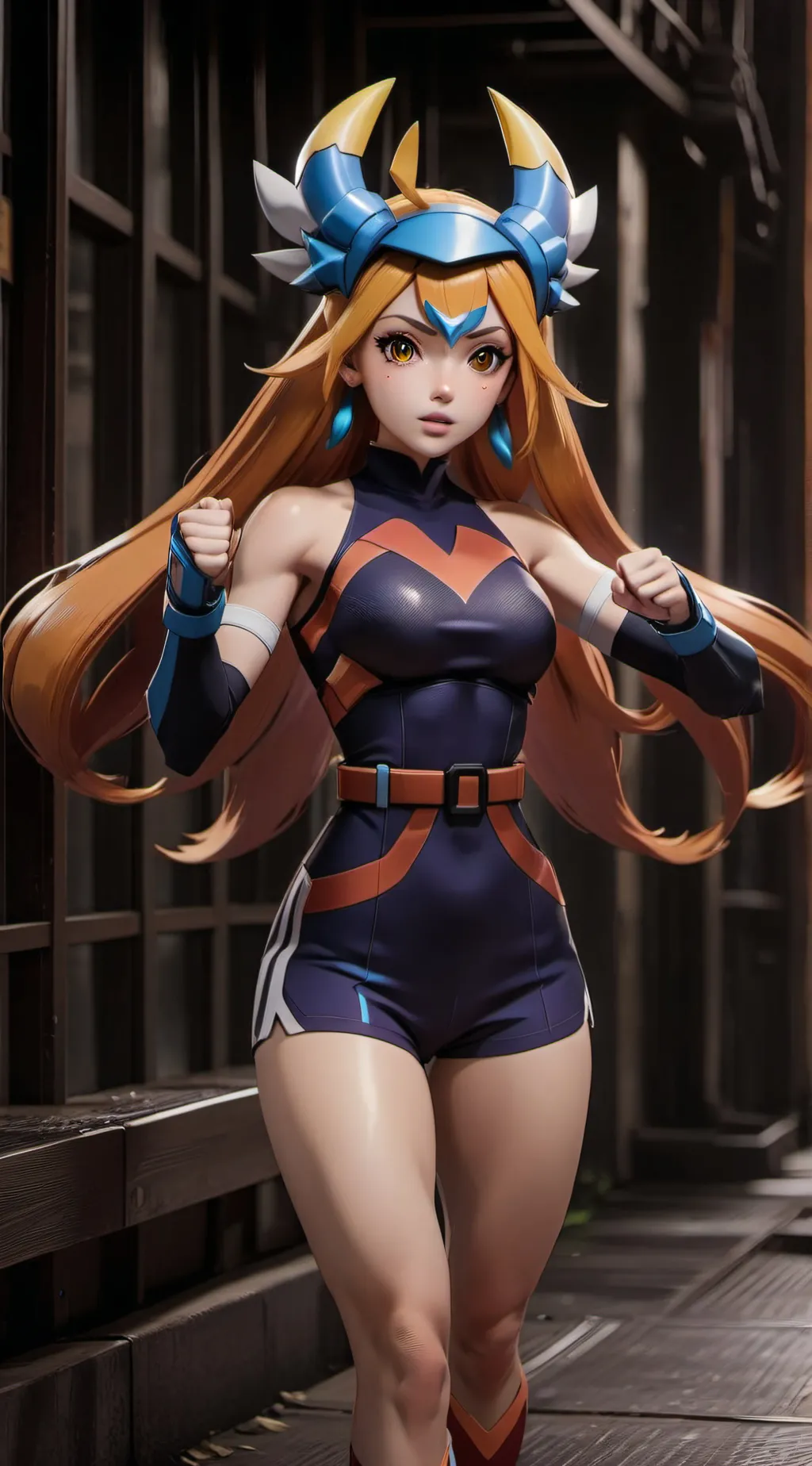 ai character: Chika background