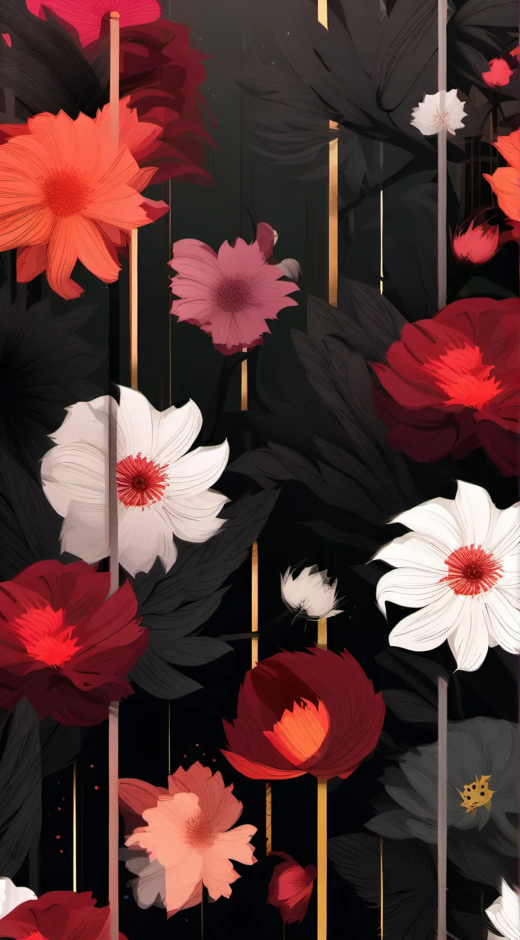 ai character: Carmilla carmine background