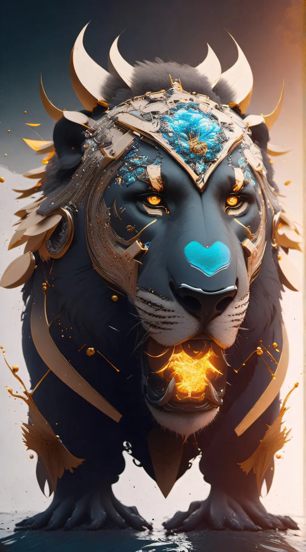 ai character: Kerr background