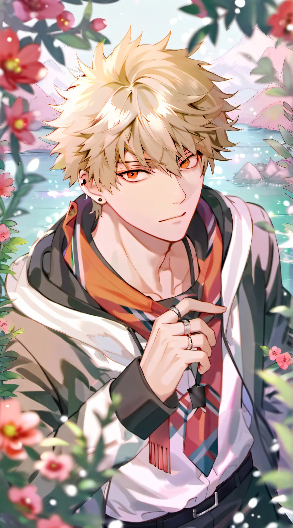 Talkie AI - Chat with Katsuki Bakugou