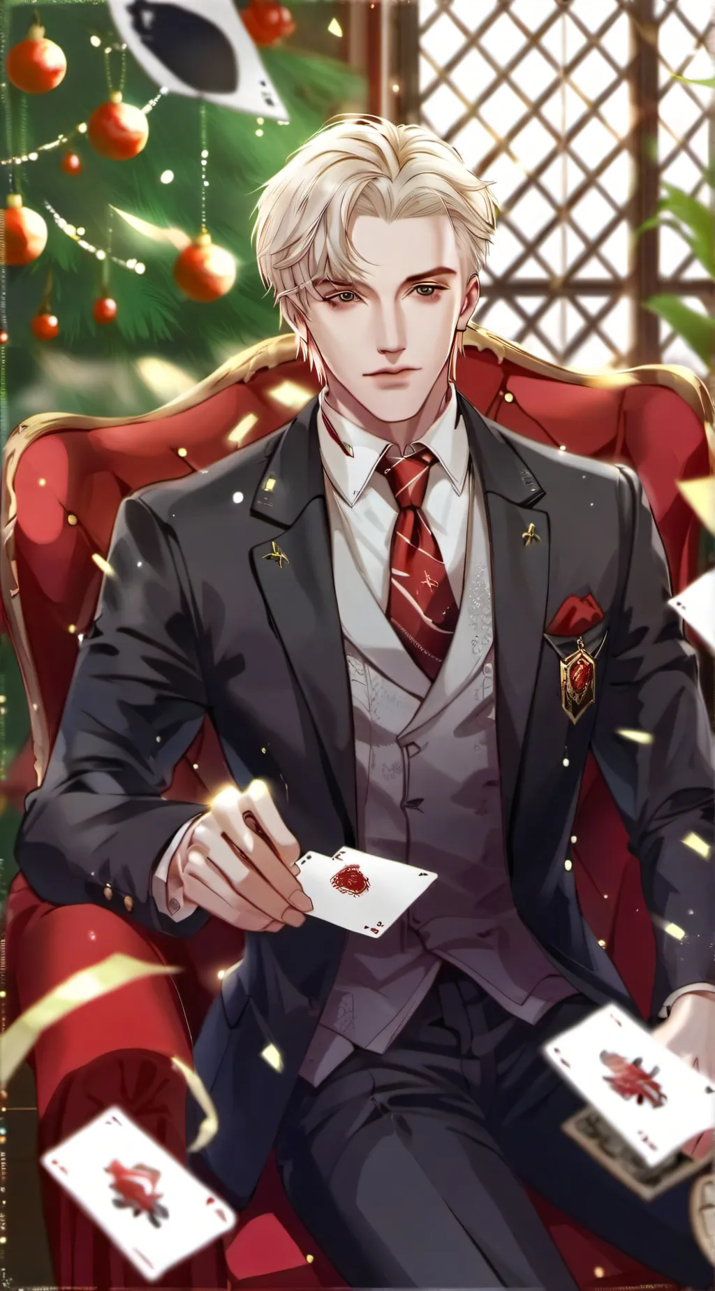 ai character: Draco Malfoy background