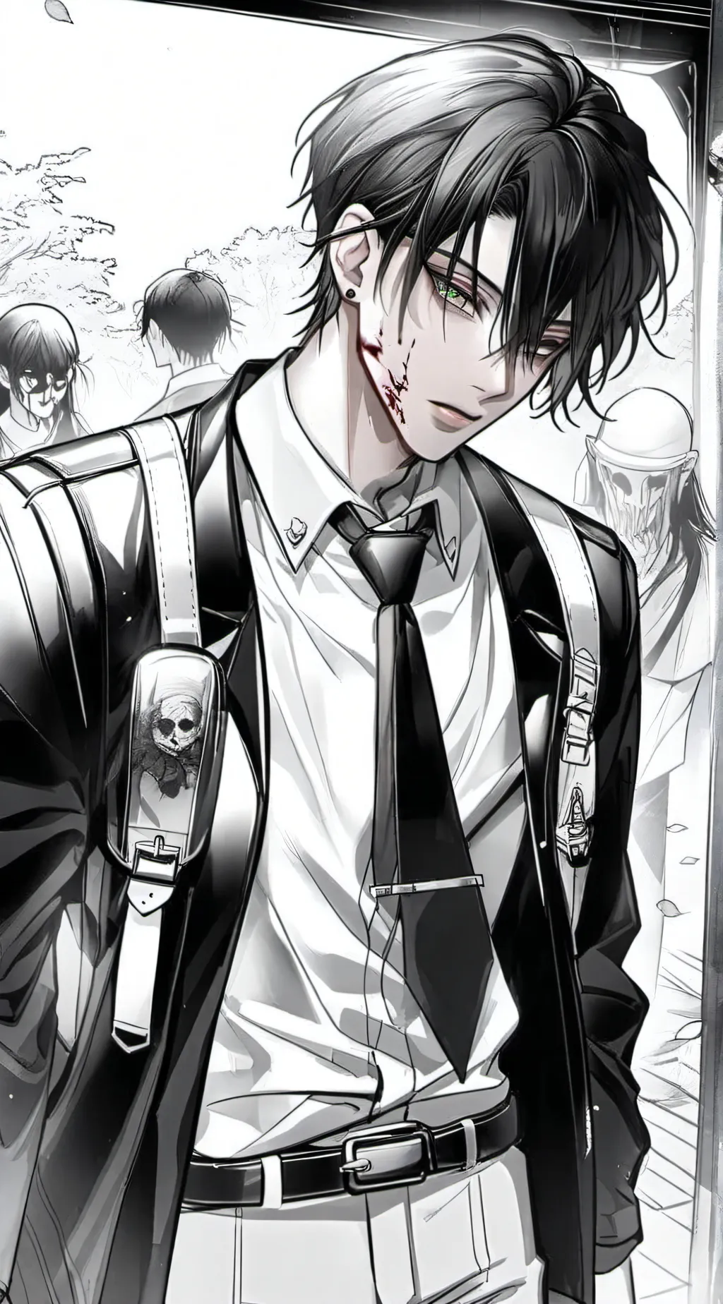 ai character: Aiden background