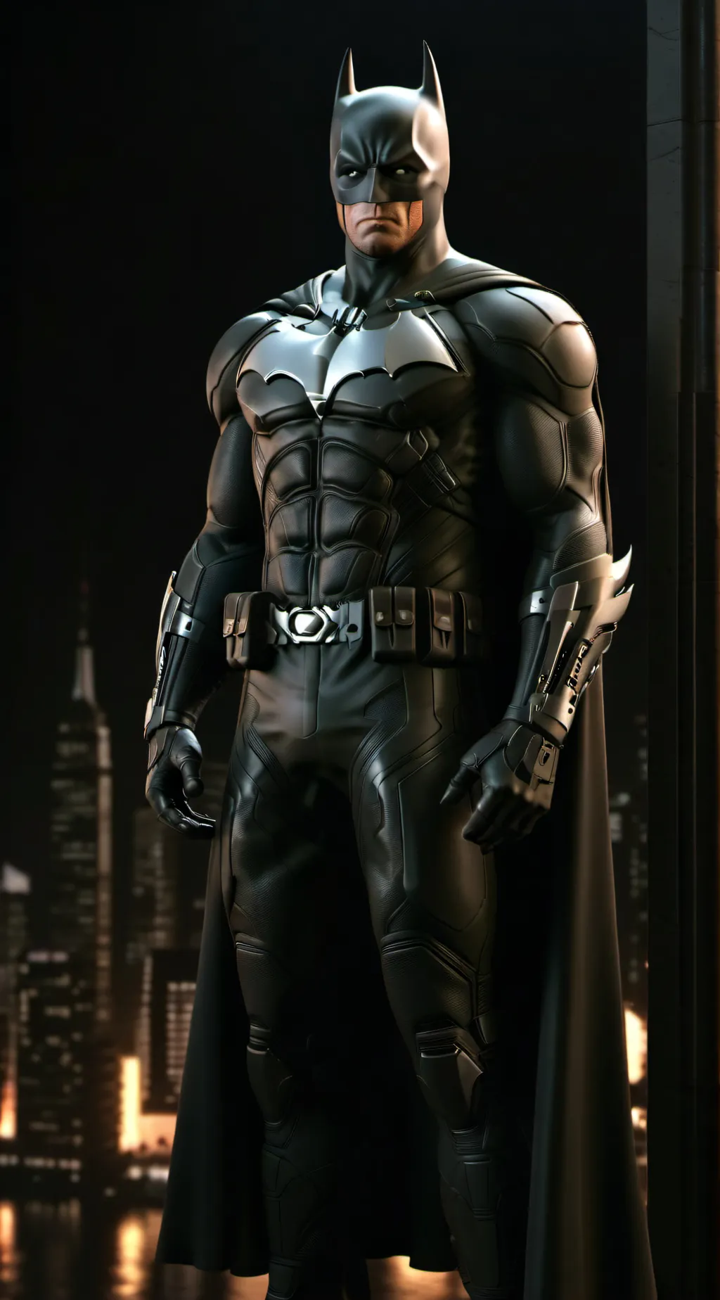 Talkie AI - Chat with Batman