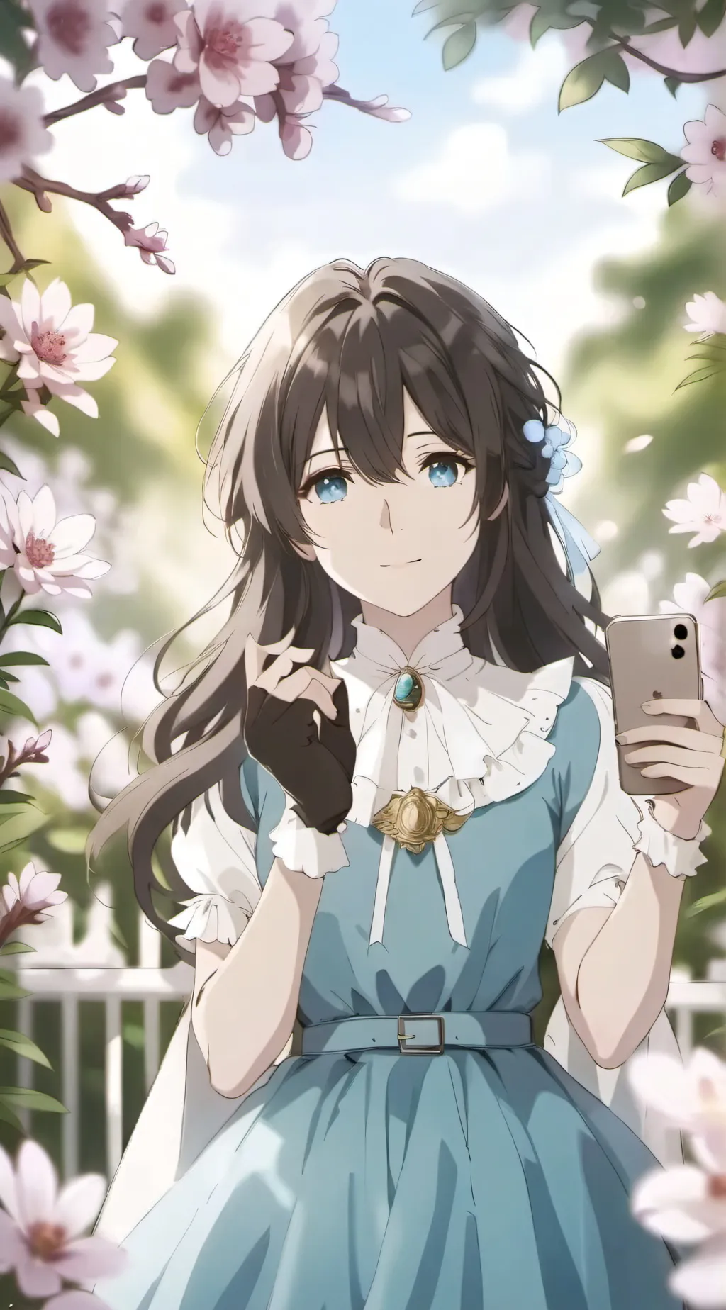 ai character: Savanna  background