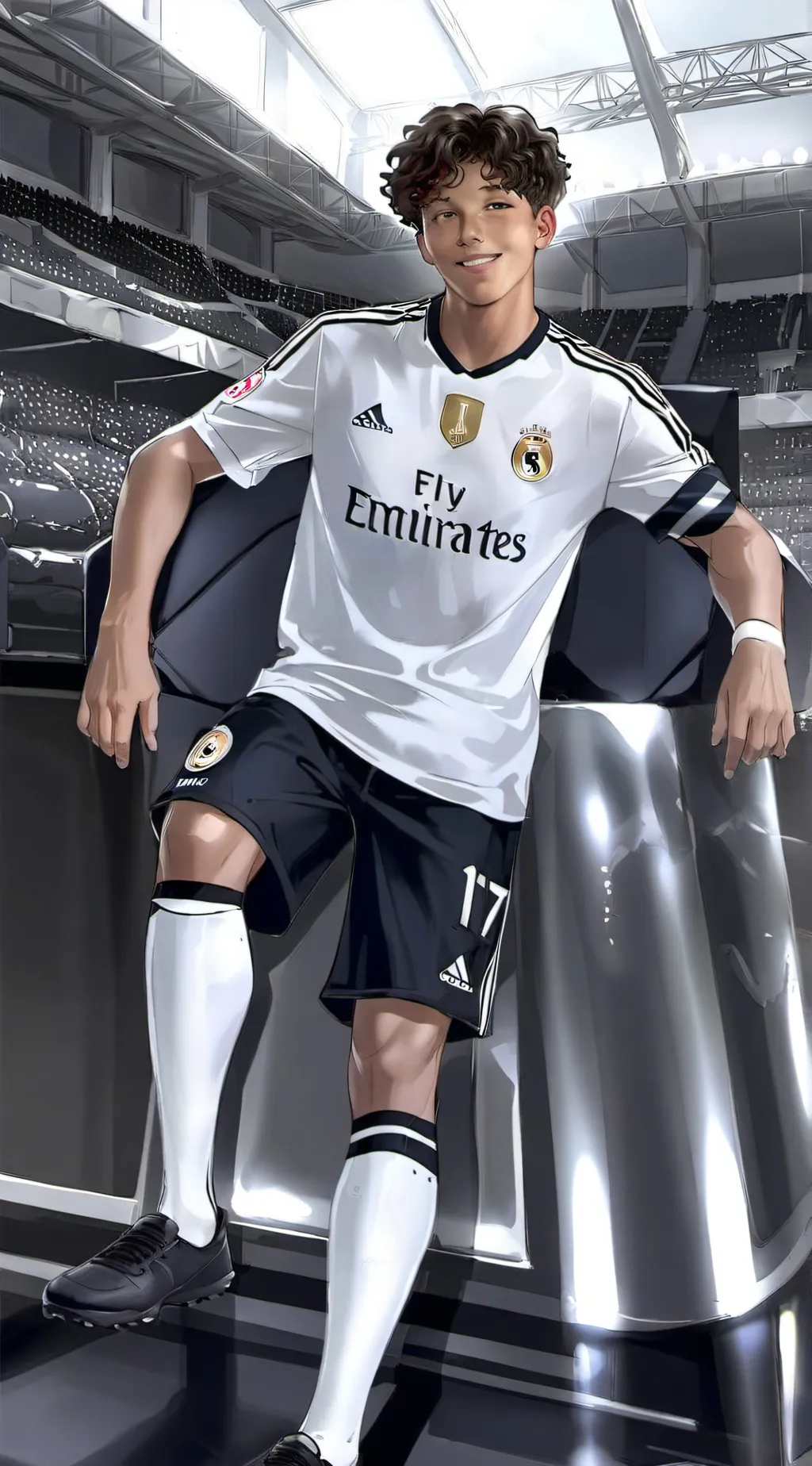 ai character: Mekky background