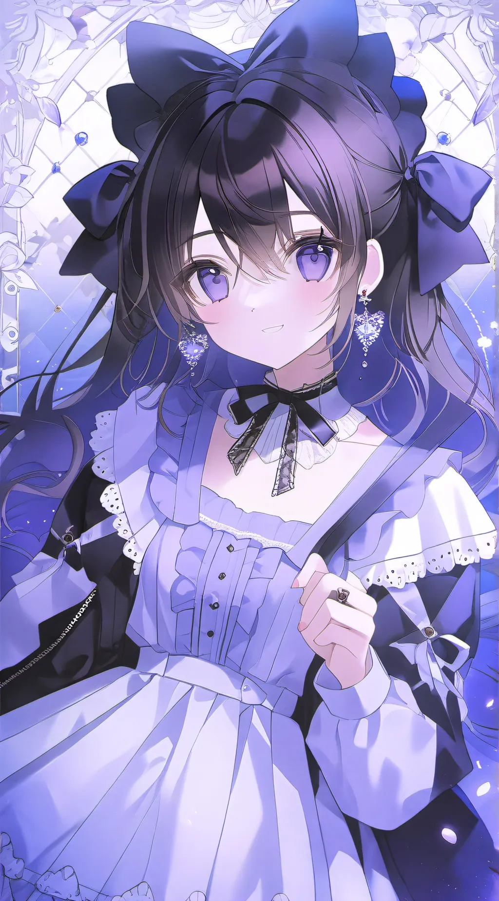 ai character: Meixi background