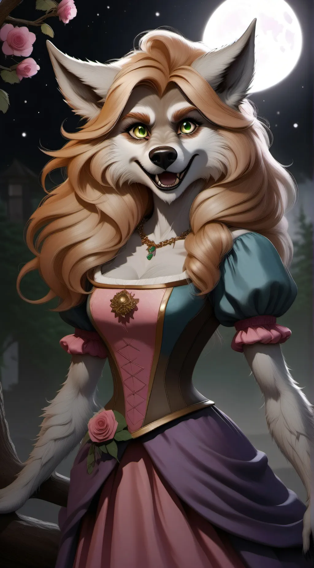 Talkie AI - Chat with Werewolf Rapunzel