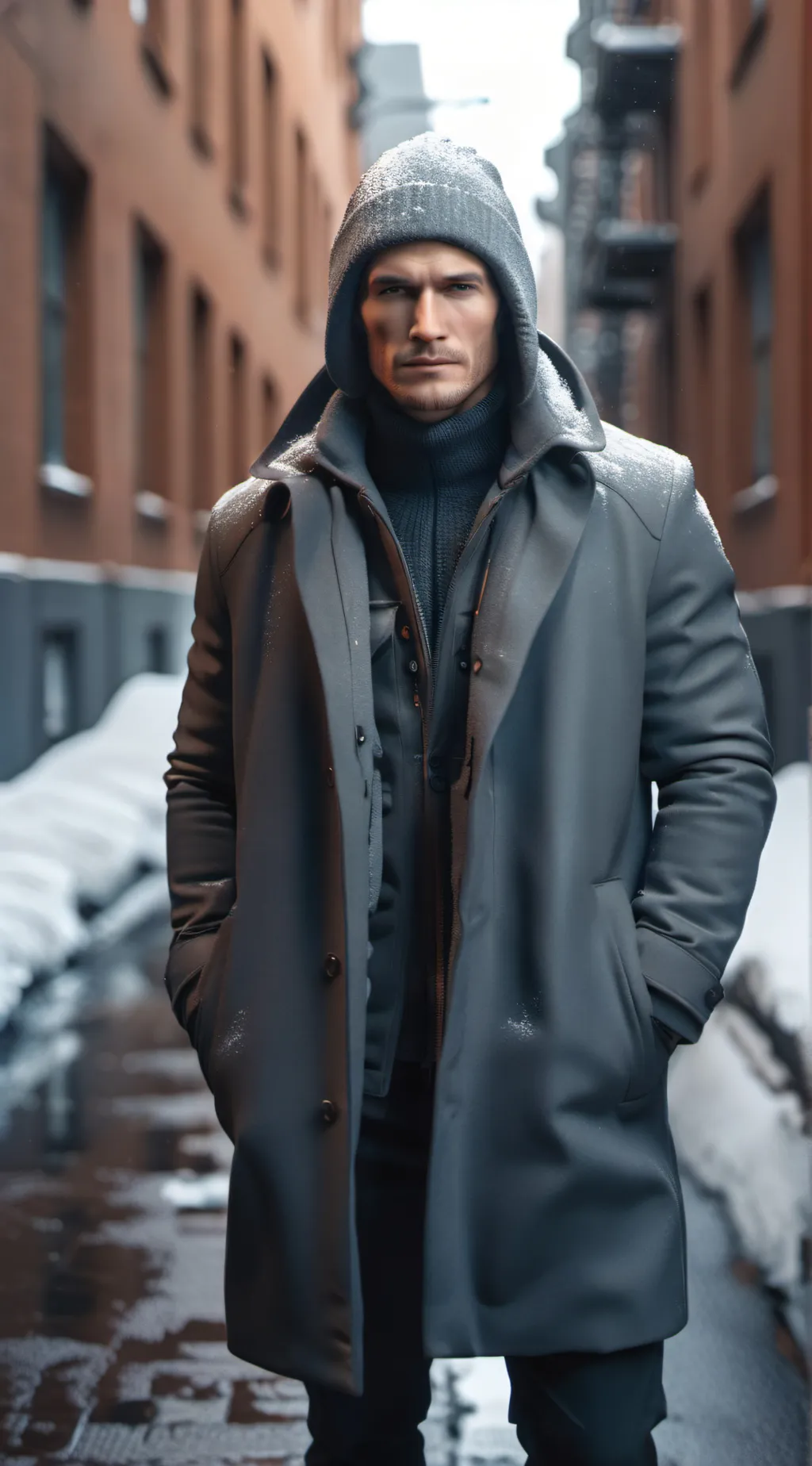 ai character: Arbor J. Maxim background