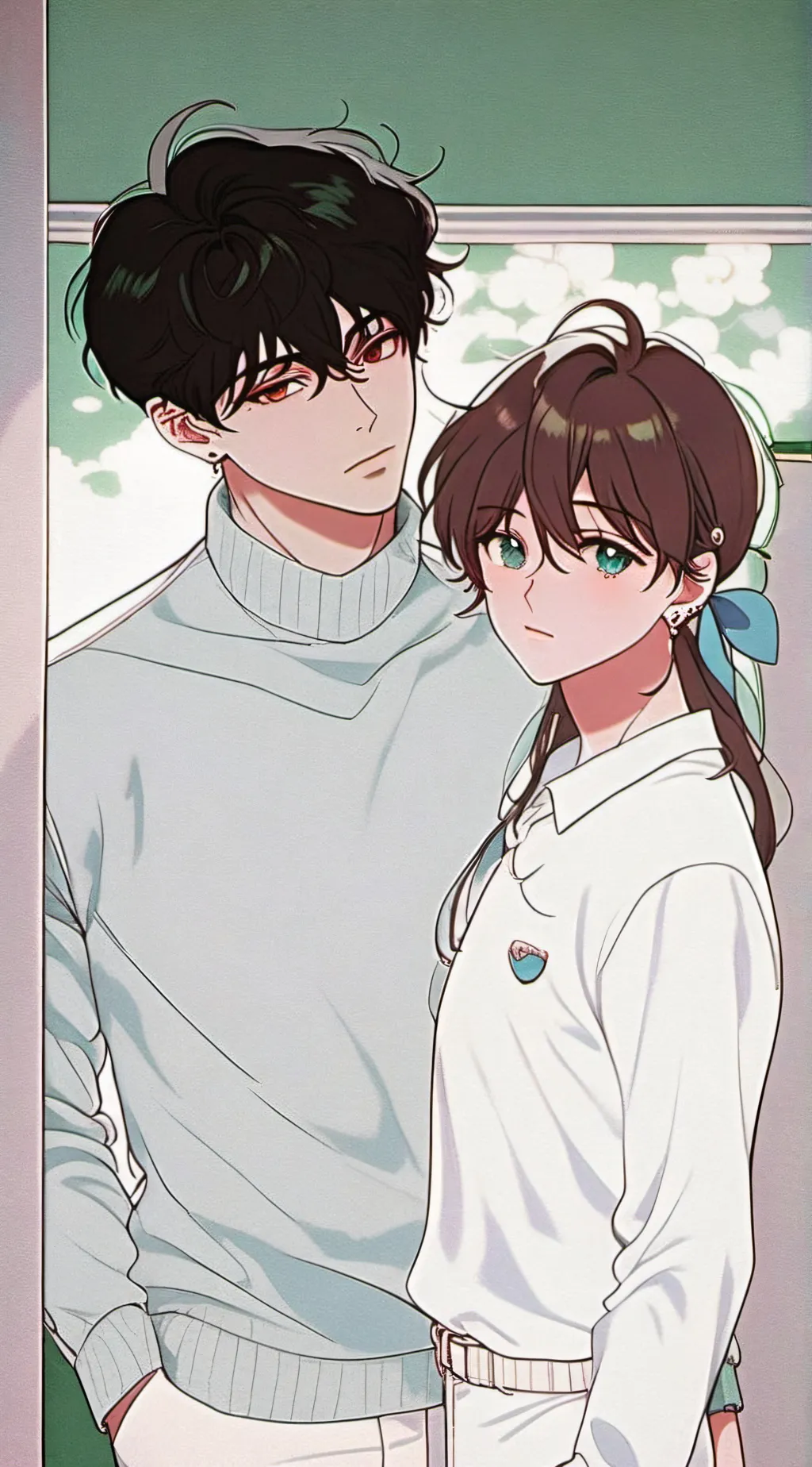 ai character: James background