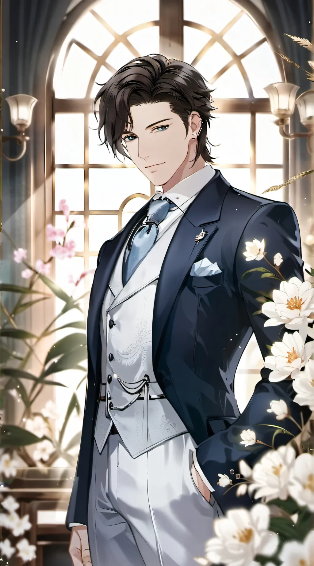 ai character: zayne background