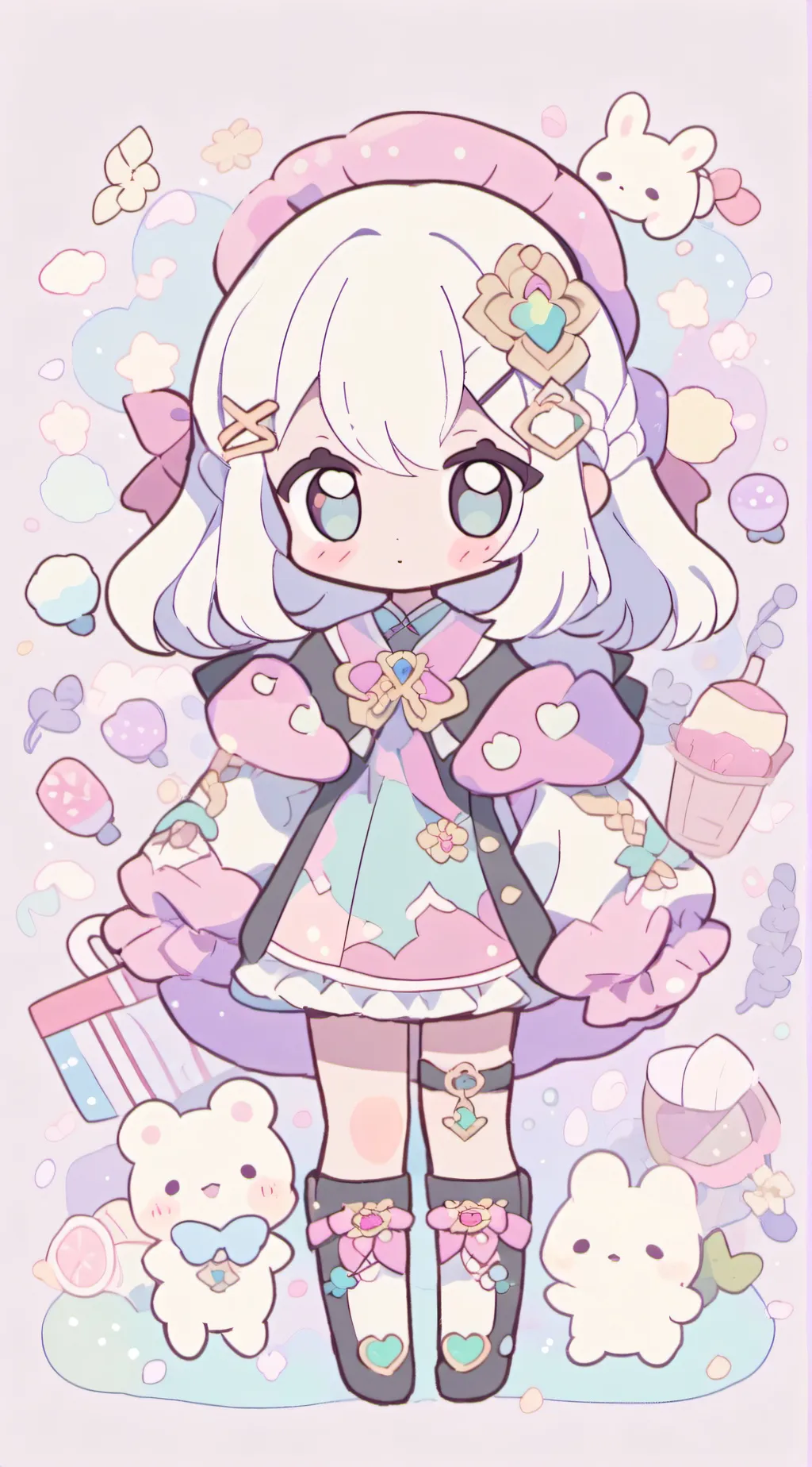 ai character: Lyla  background