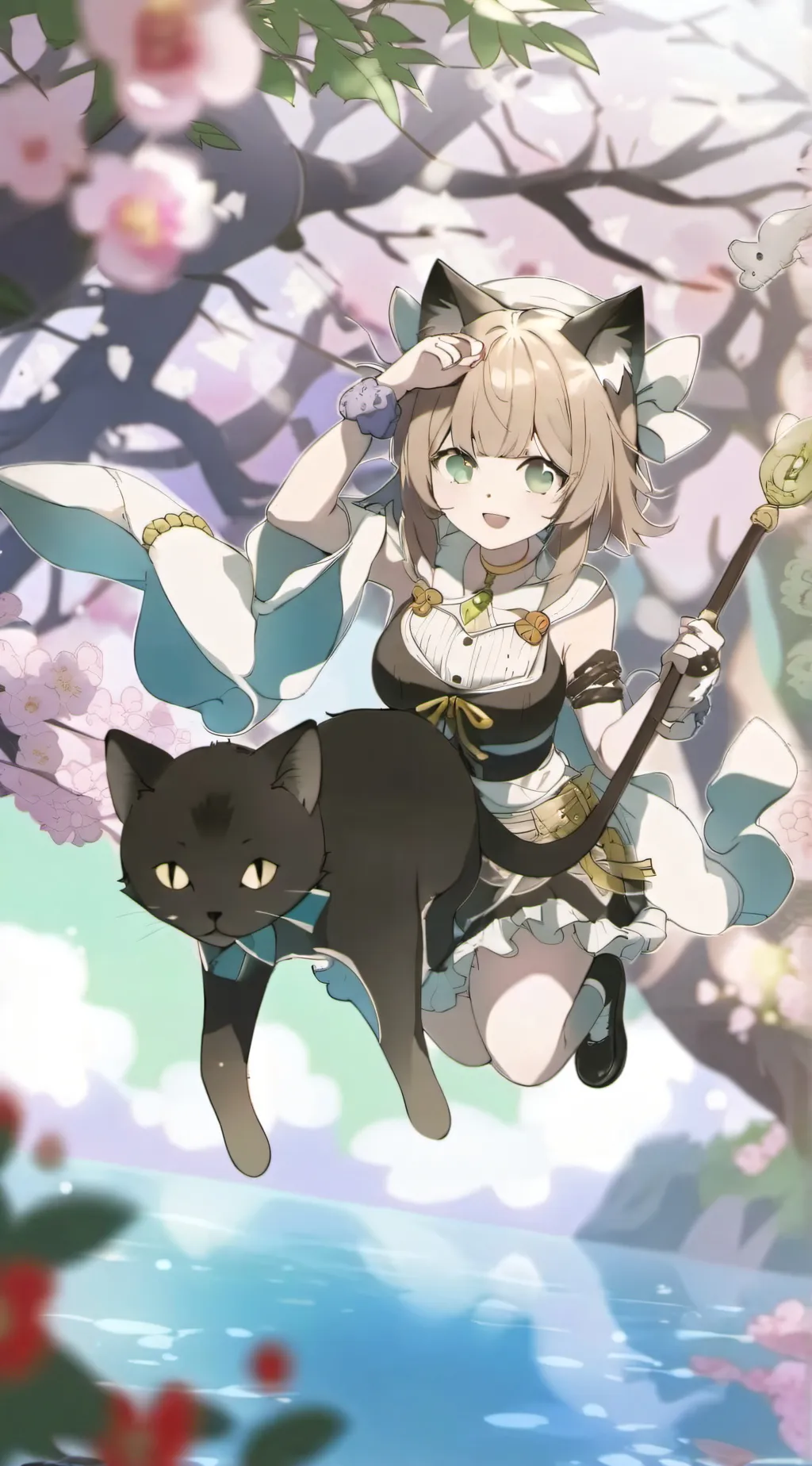 ai character: Mha EMBARRASSING  background