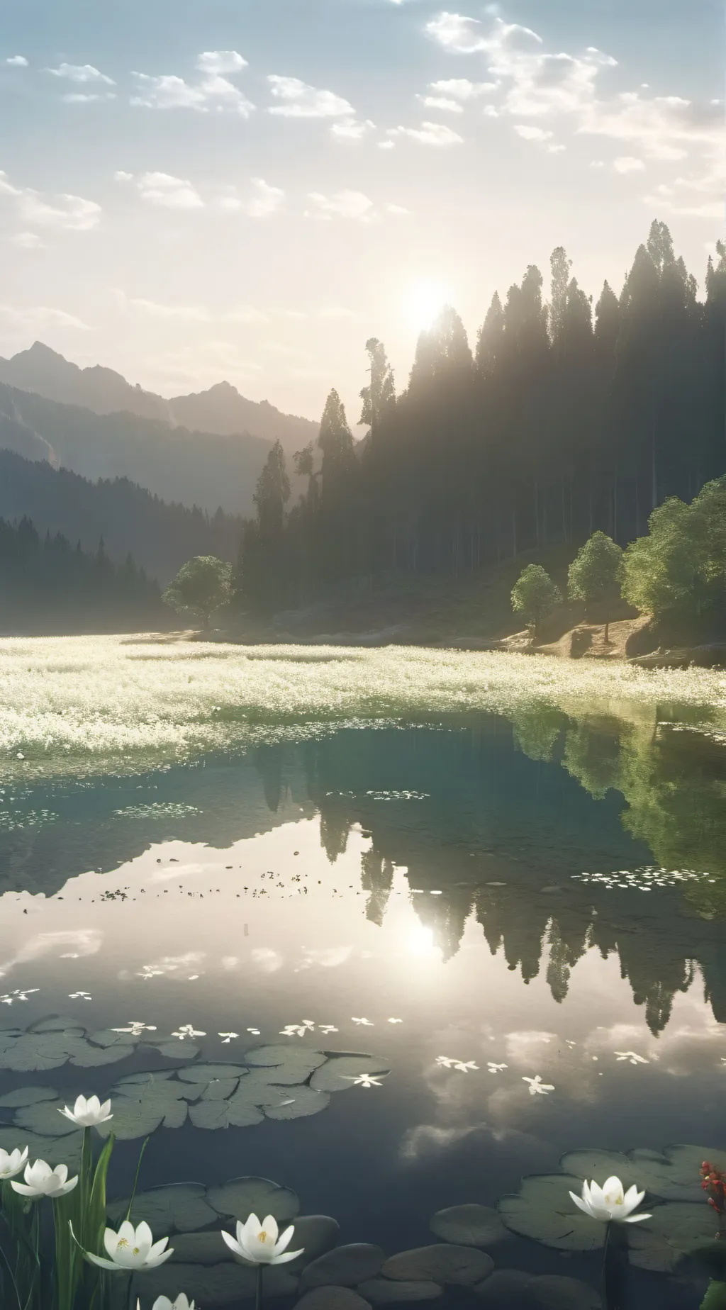 ai character: Crossover background