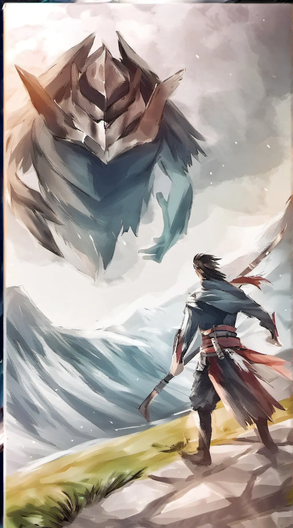 ai character: Mha mm2?! background