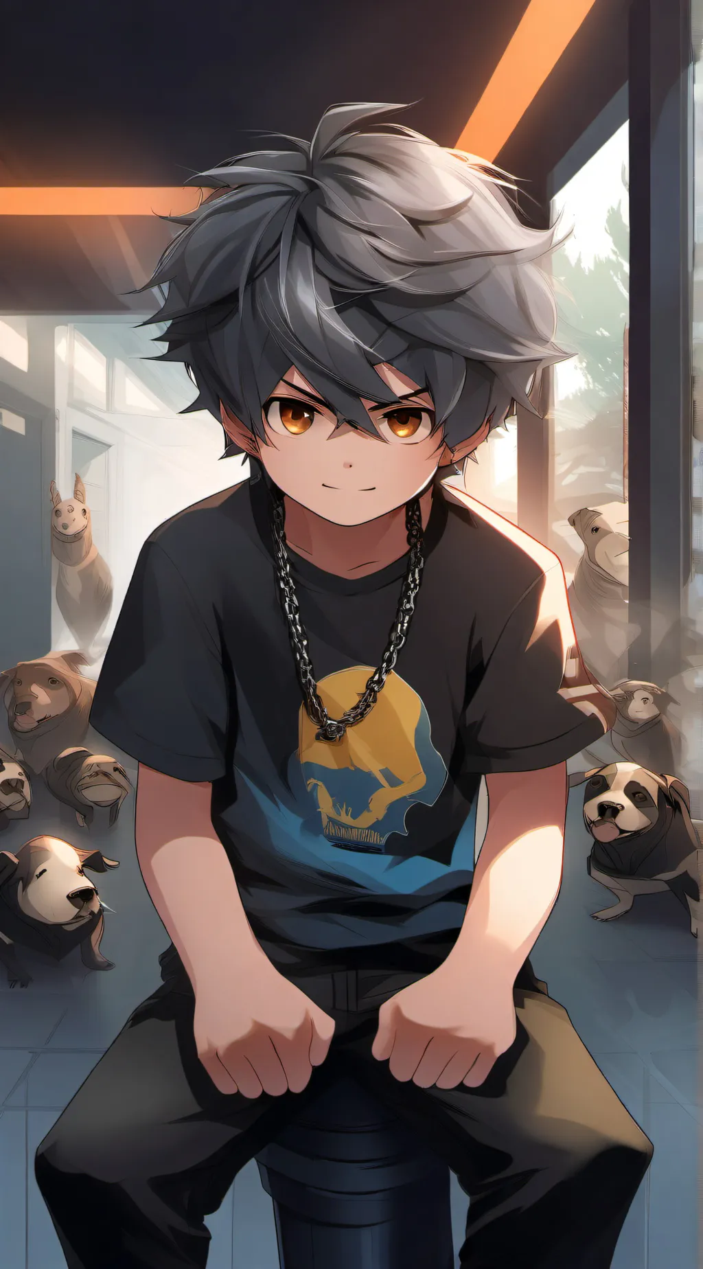 ai character: ~Zane~ background