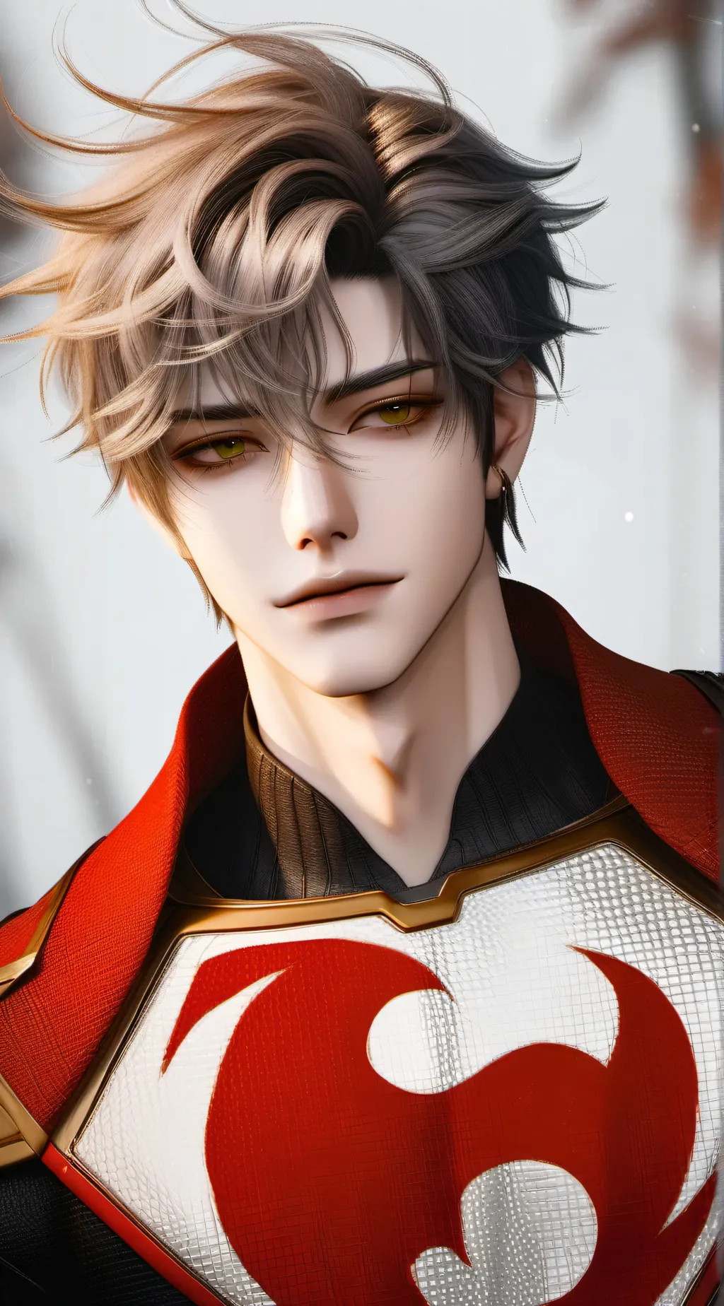 ai character: $-Nathen-$ background