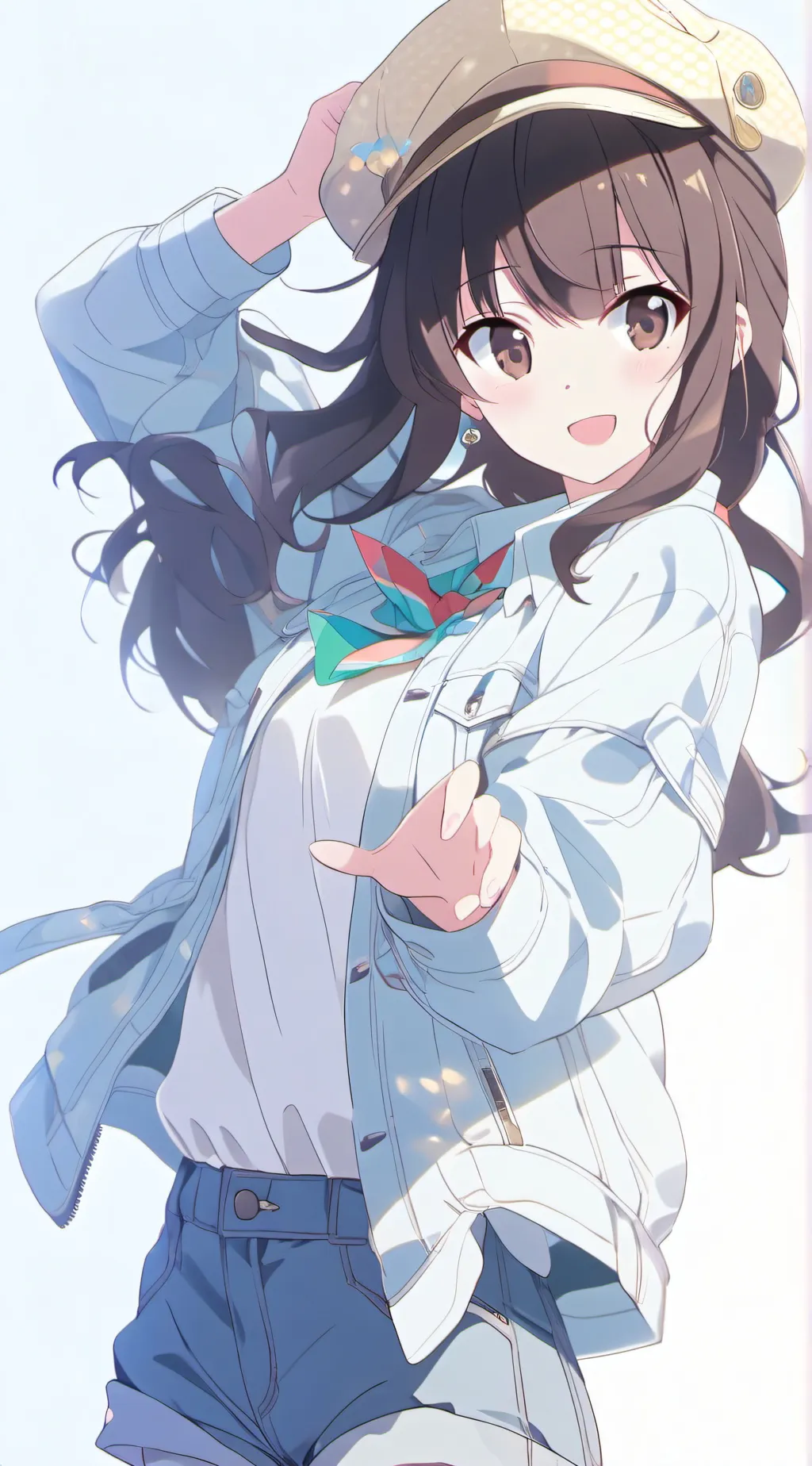 ai character: Yui background