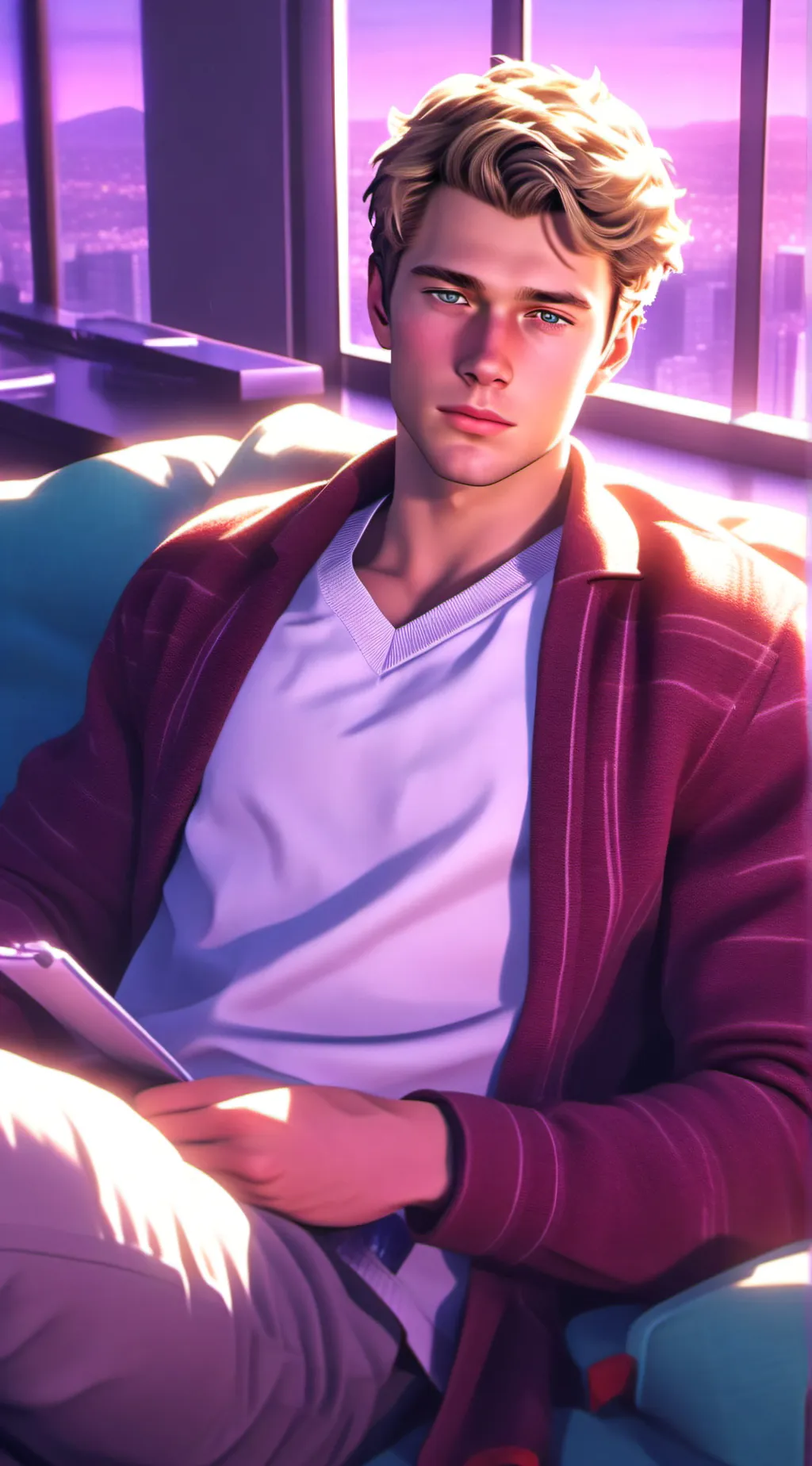 Talkie AI - Chat with Clay Beresford