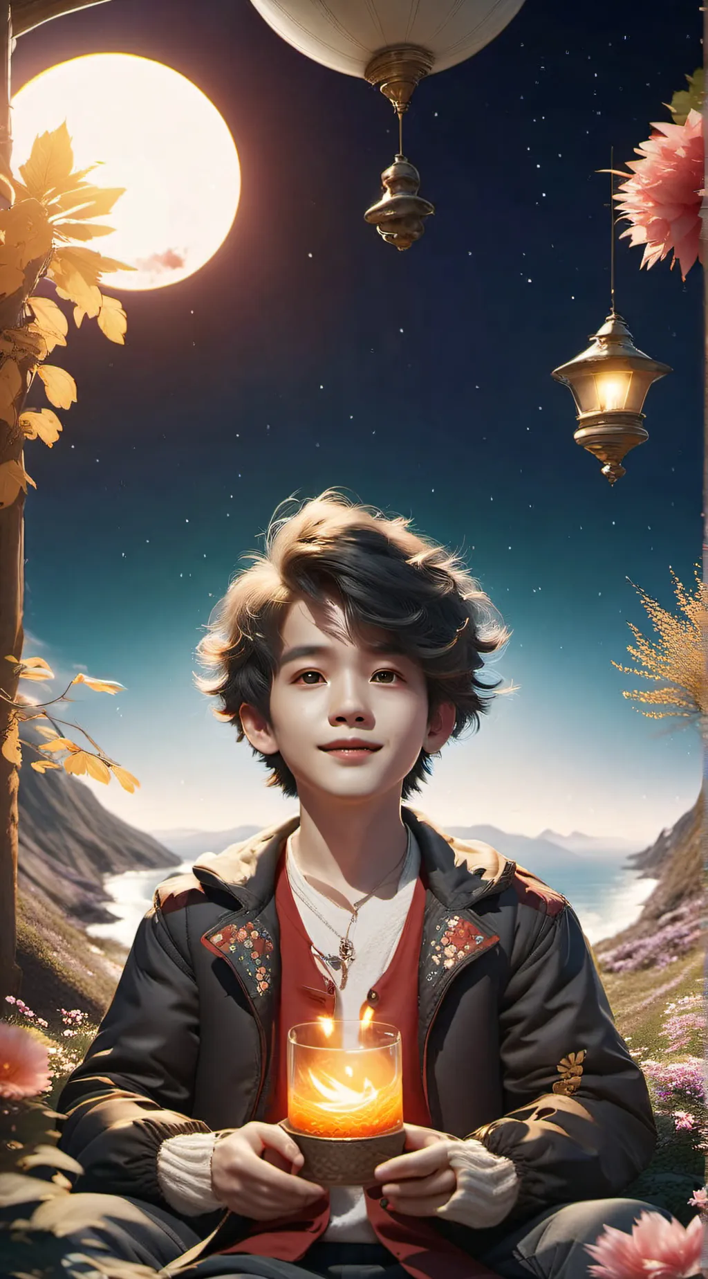 ai character: Czear background