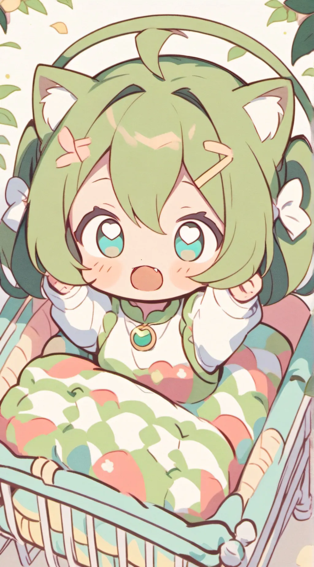 ai character: alexa background