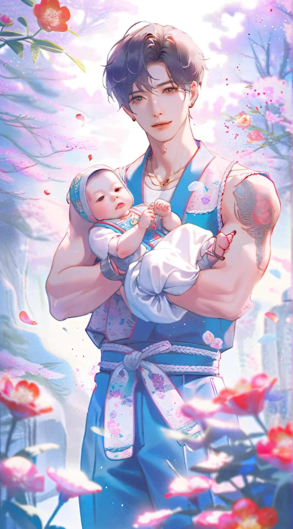 ai character: Tyler background