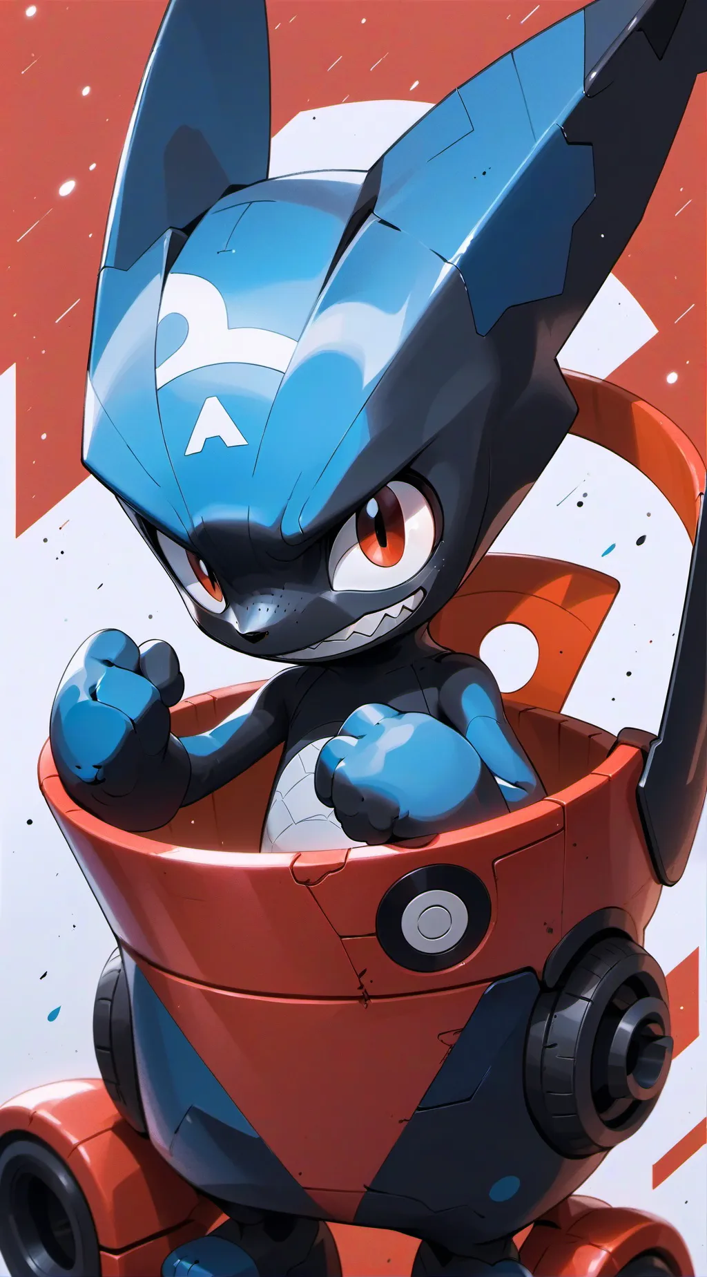 ai character: finish the lyics background