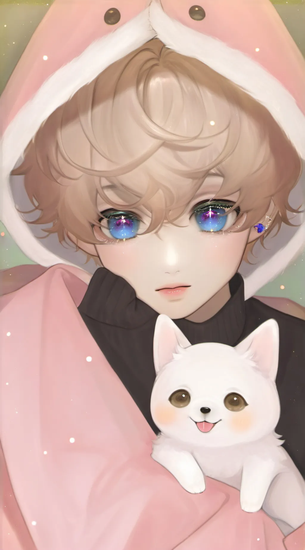 ai character: Sam  background