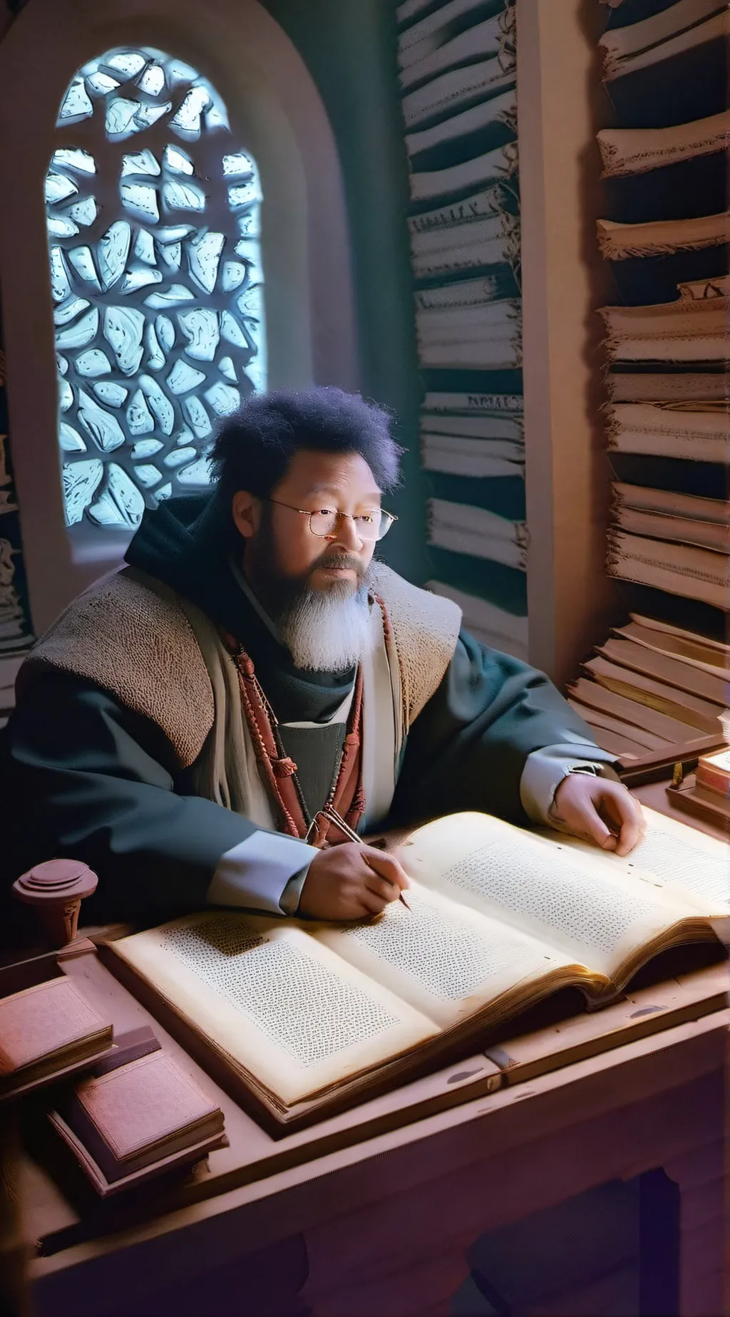 ai character: elie background