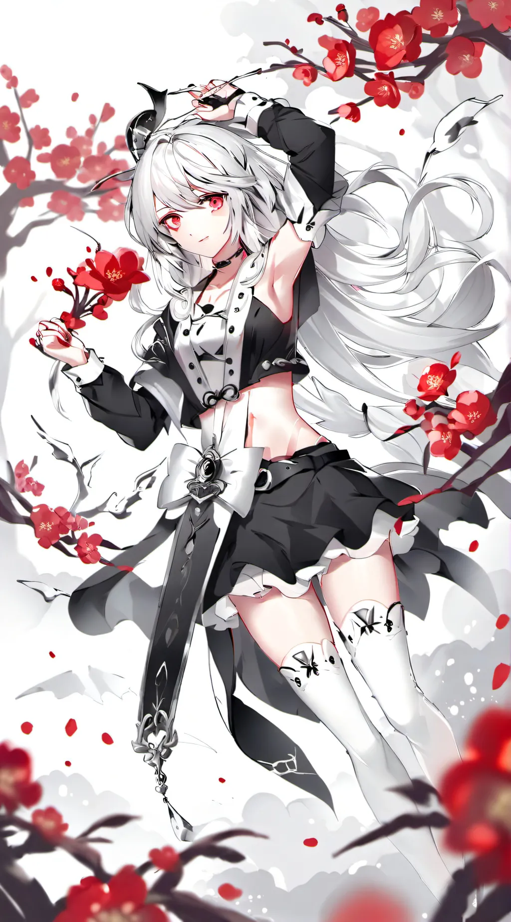 ai character: Area background