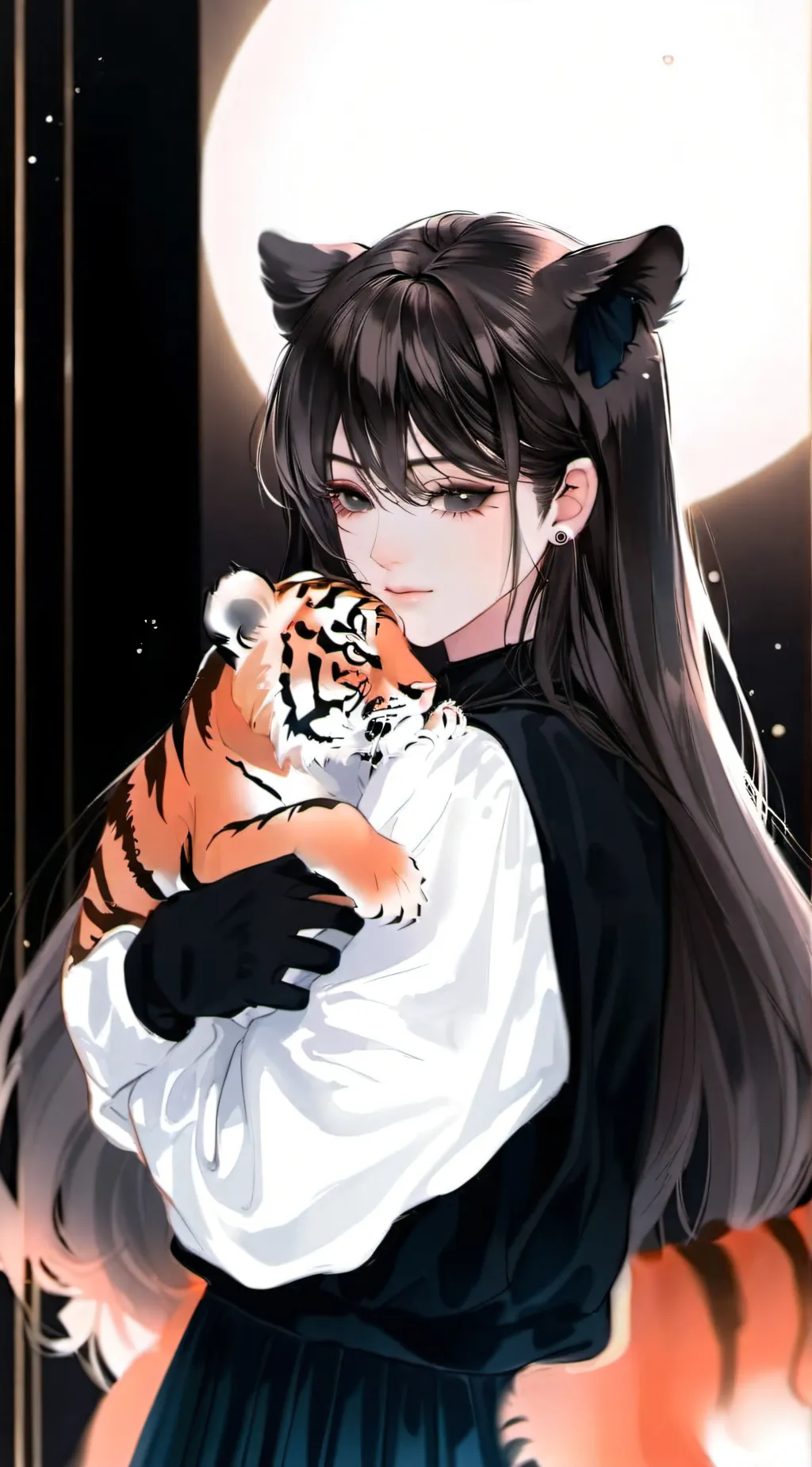 ai character: Nicka background