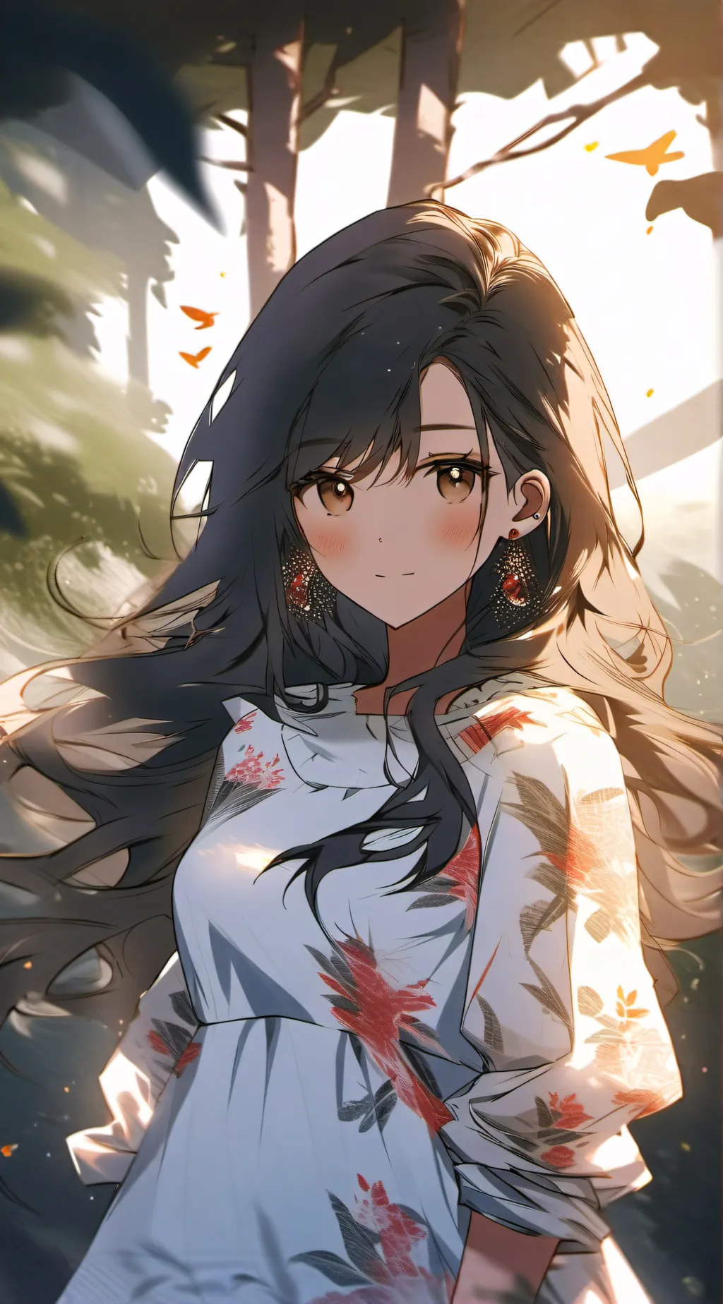 ai character: Lexi background