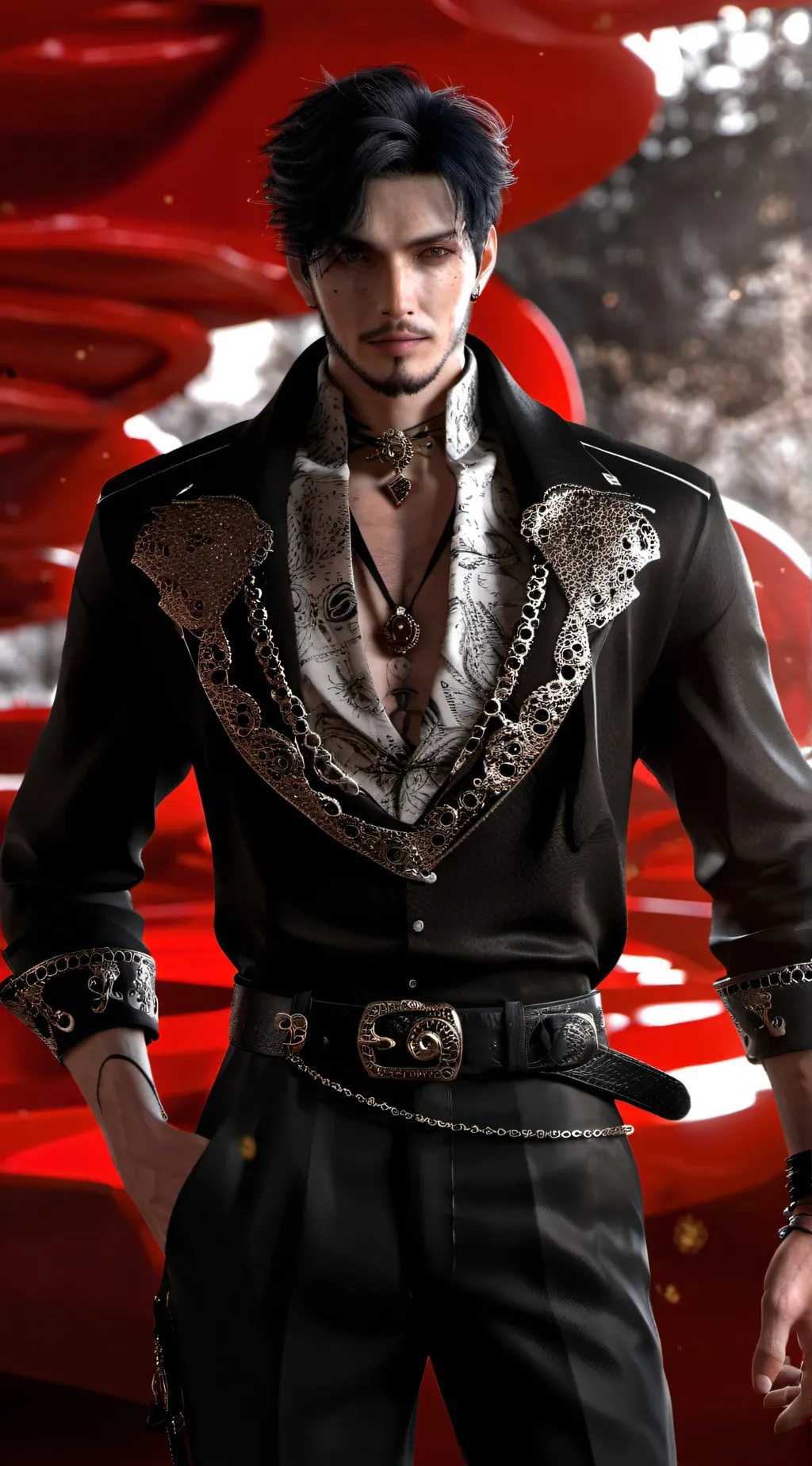 ai character: Alex  background