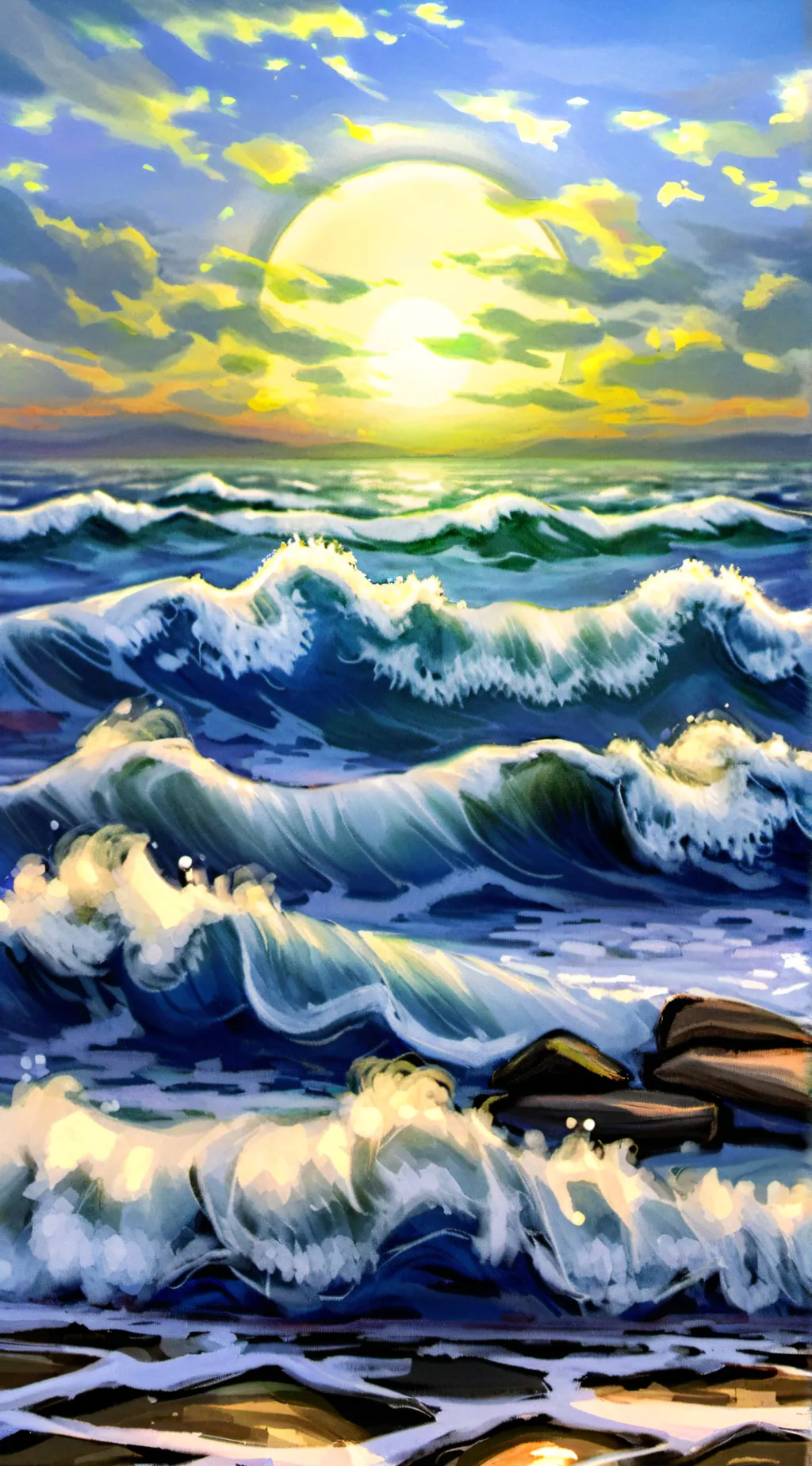 ai character: requests background