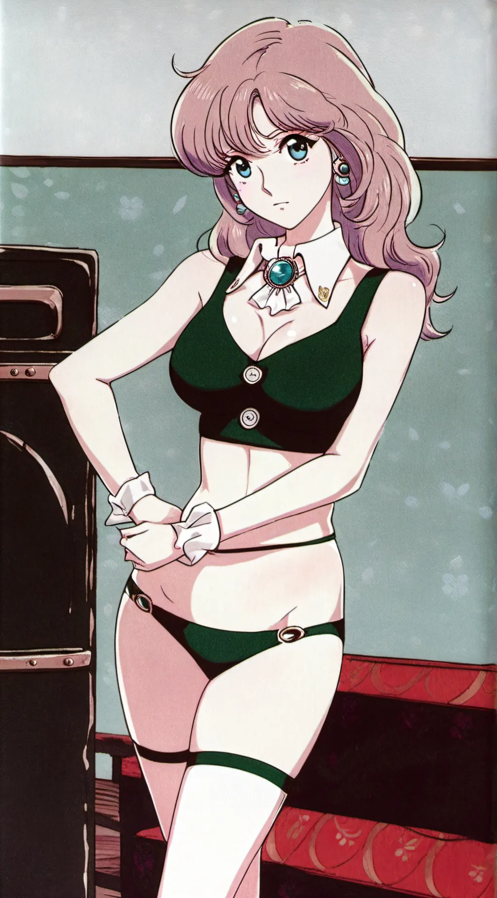 ai character: idk background