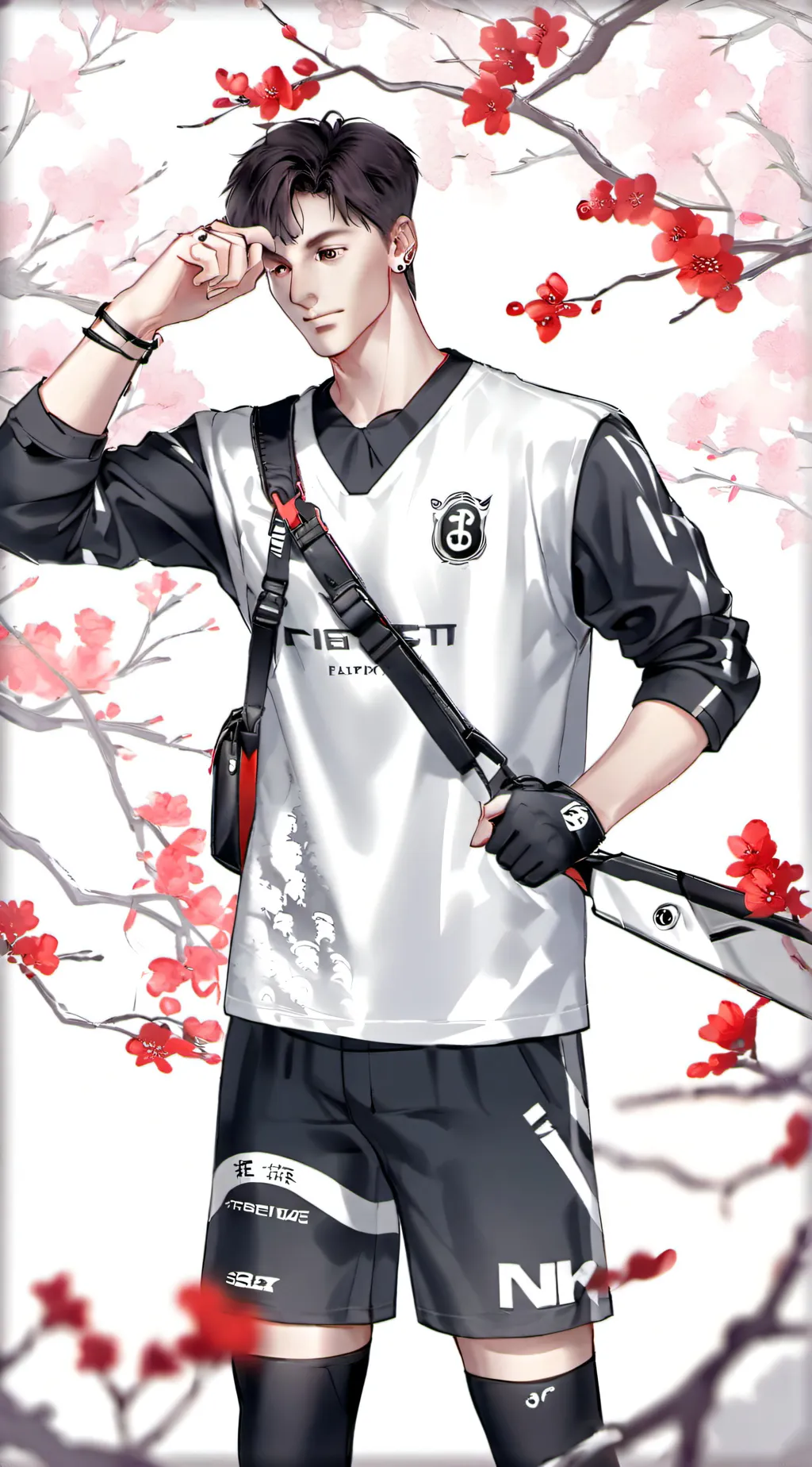 ai character: Kevin background