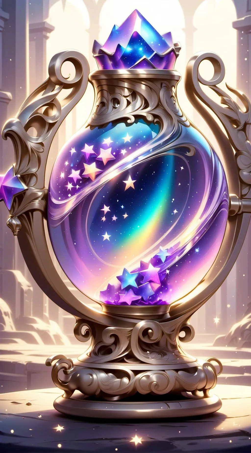 ai character: Comments background