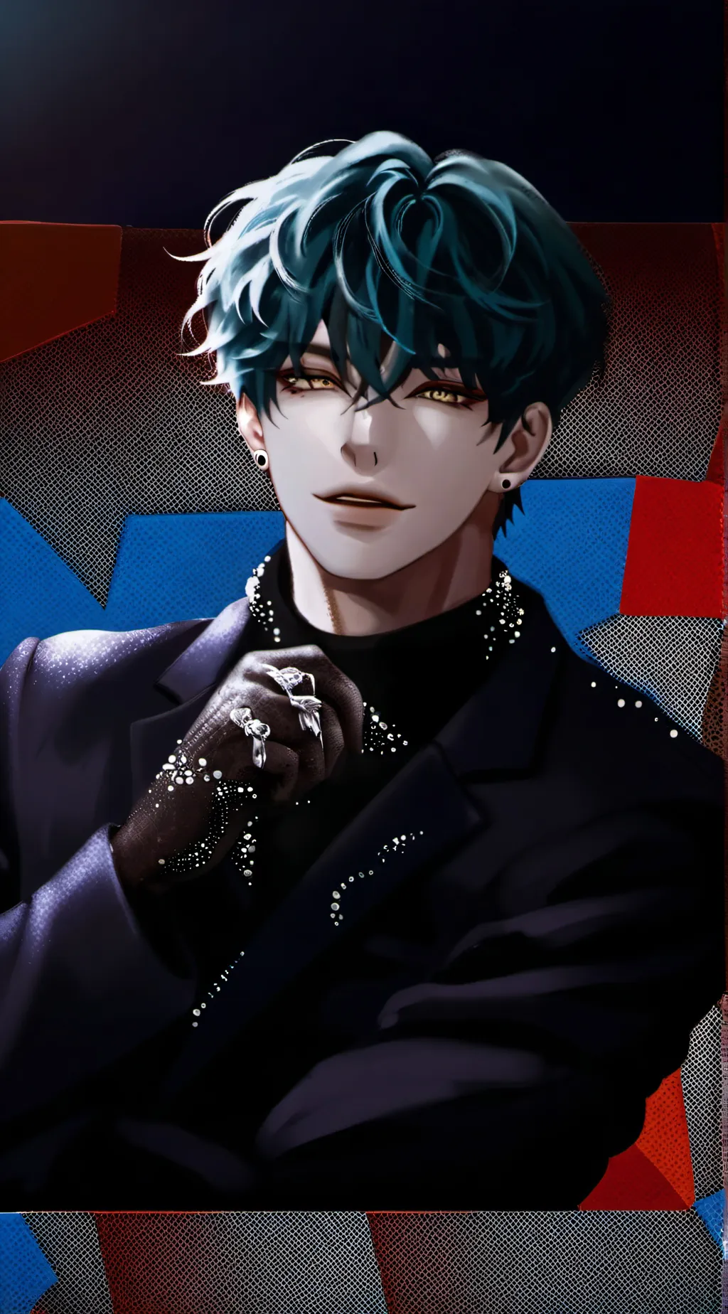 ai character: Max background