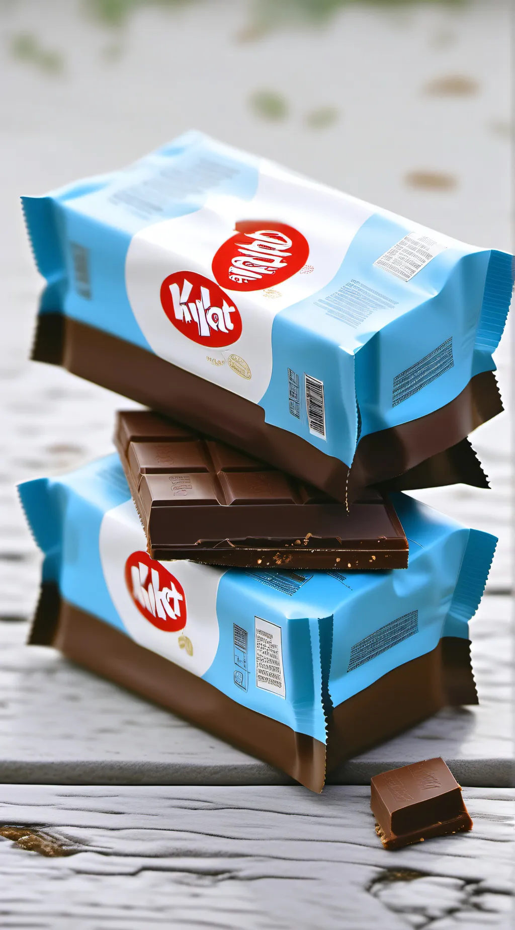 ai character: kitkat 🍫🫕💝  background