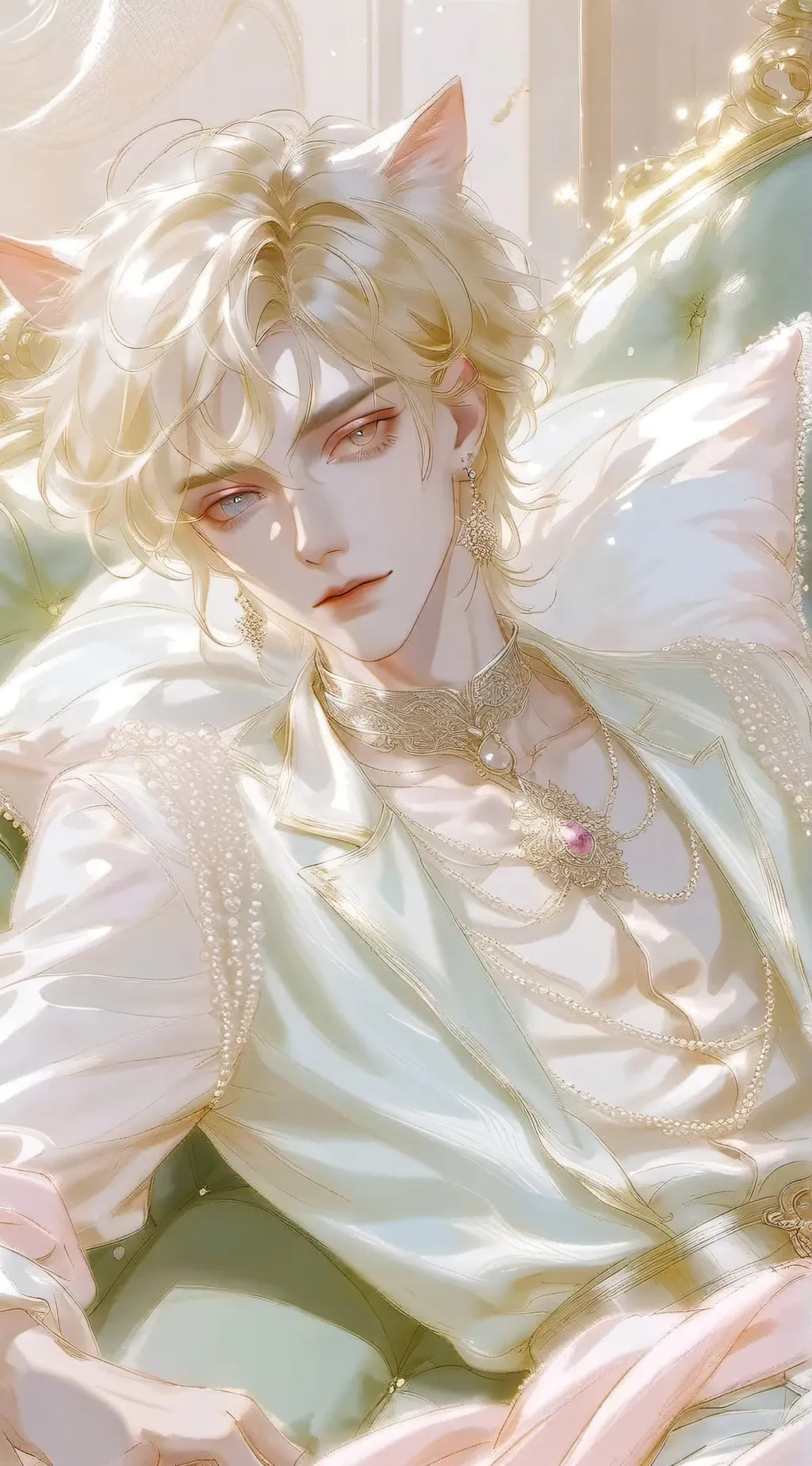 ai character: Milo background