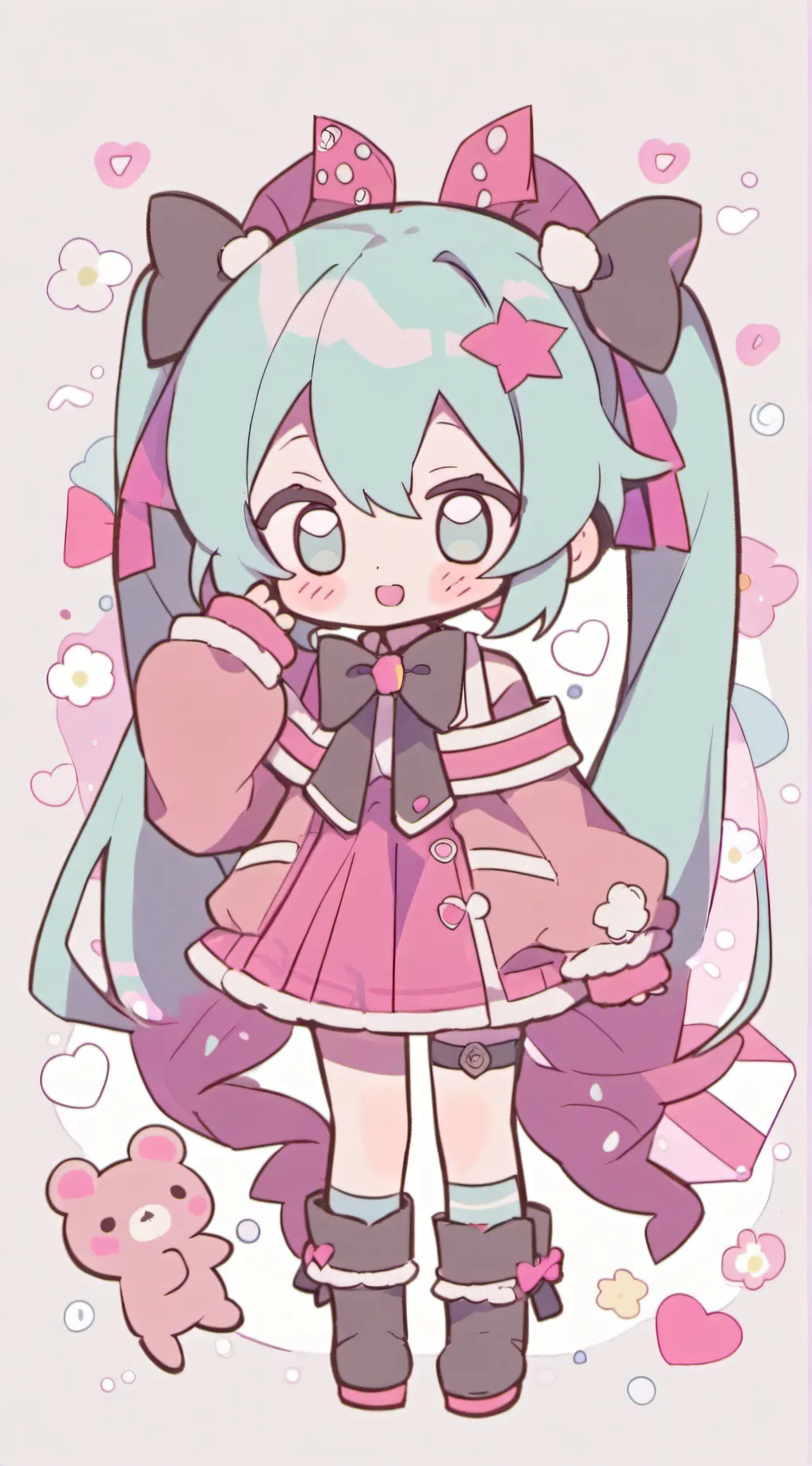 Talkie AI - Chat with baby Miku