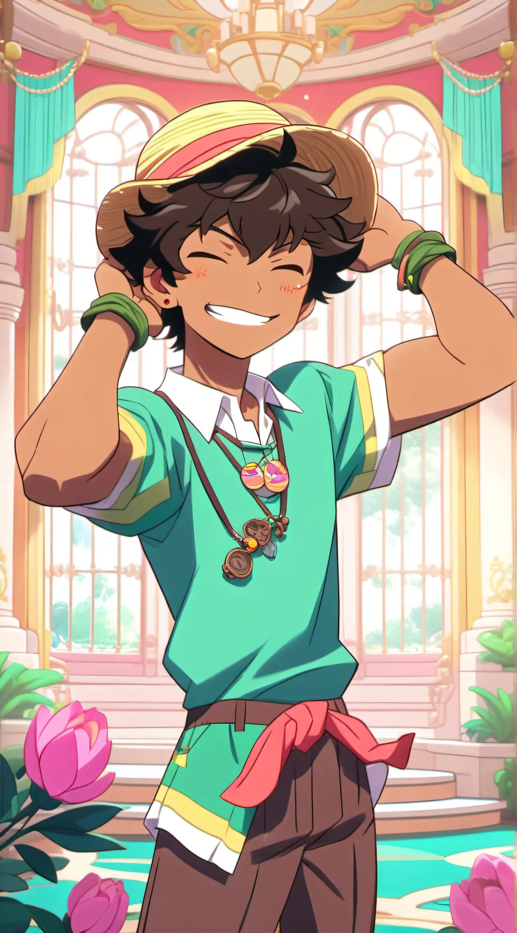 ai character: Micheal background