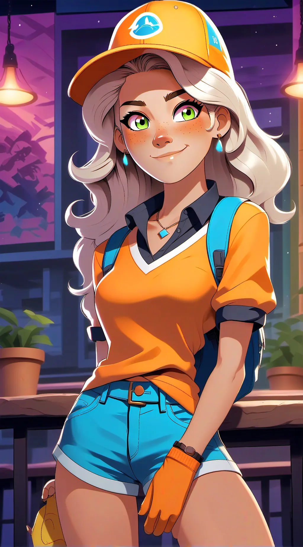 ai character: Annabeth background