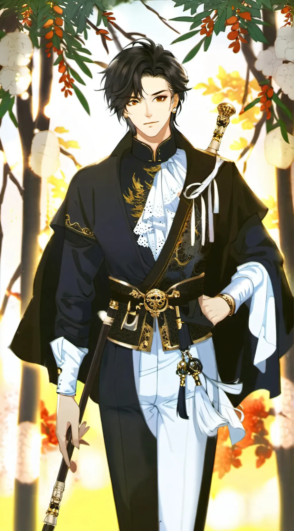 ai character: Sang li background