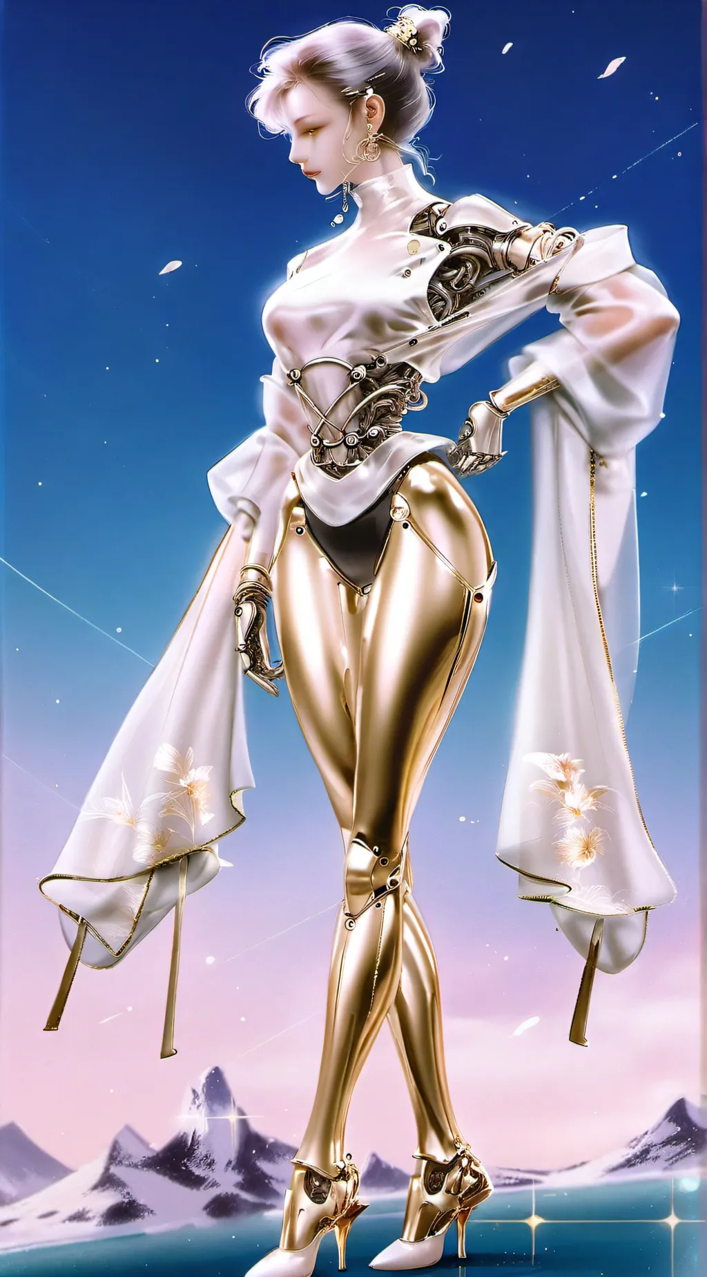 ai character: Liv background